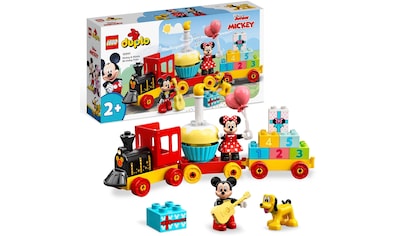 Konstruktionsspielsteine »Mickys und Minnies Geburtstagszug (10941), LEGO® DUPLO®...