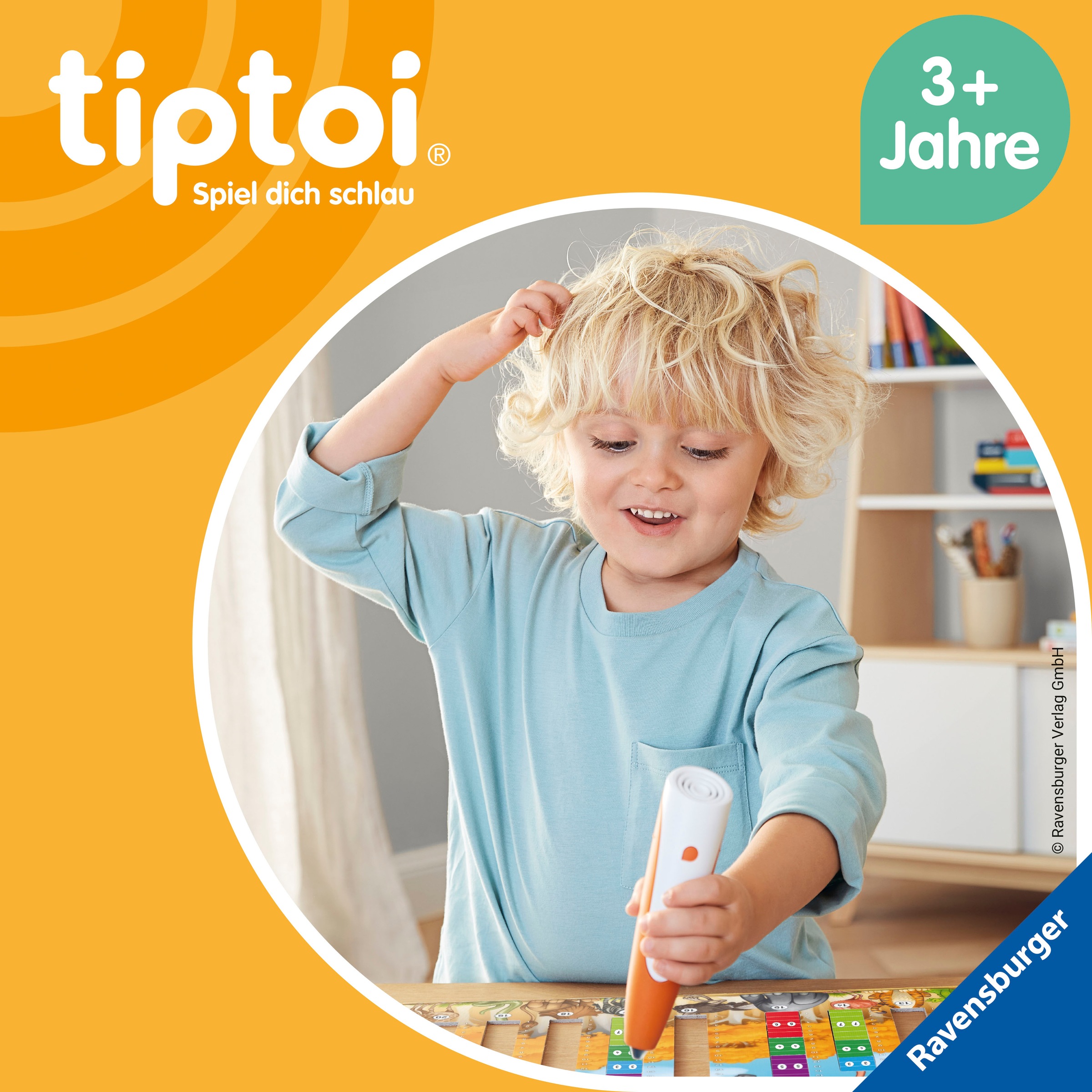 Ravensburger Puzzle »tiptoi® Puzzle für kleine Entdecker: Müllabfuhr«, (2 x 12 Teile) Made in Europe