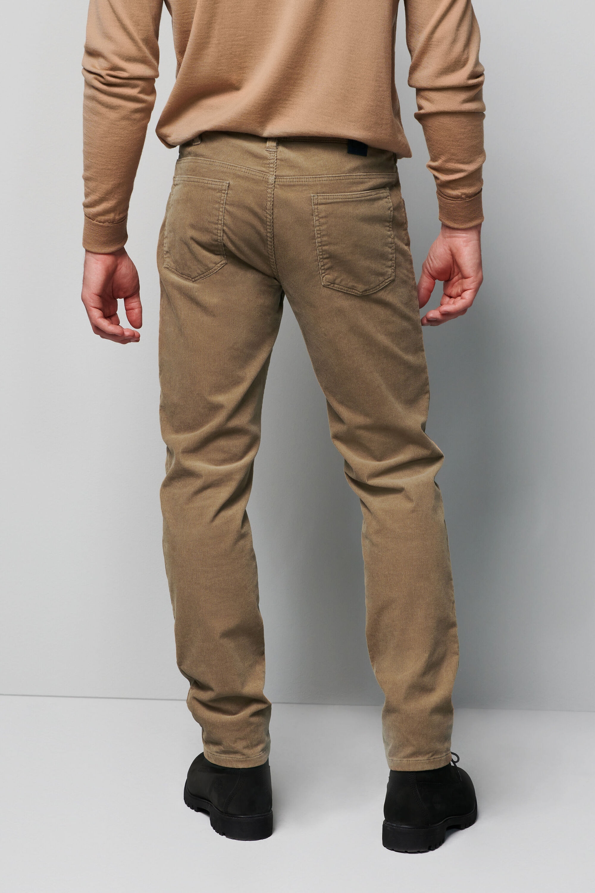 MEYER Cordhose »Five-Pocket-Hose«, im unifarbenen Design