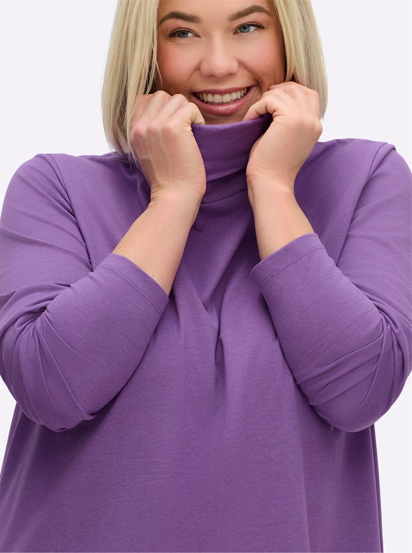 Sheego Langarmshirt »Langarm-Shirt« 1 Stk. tlg.