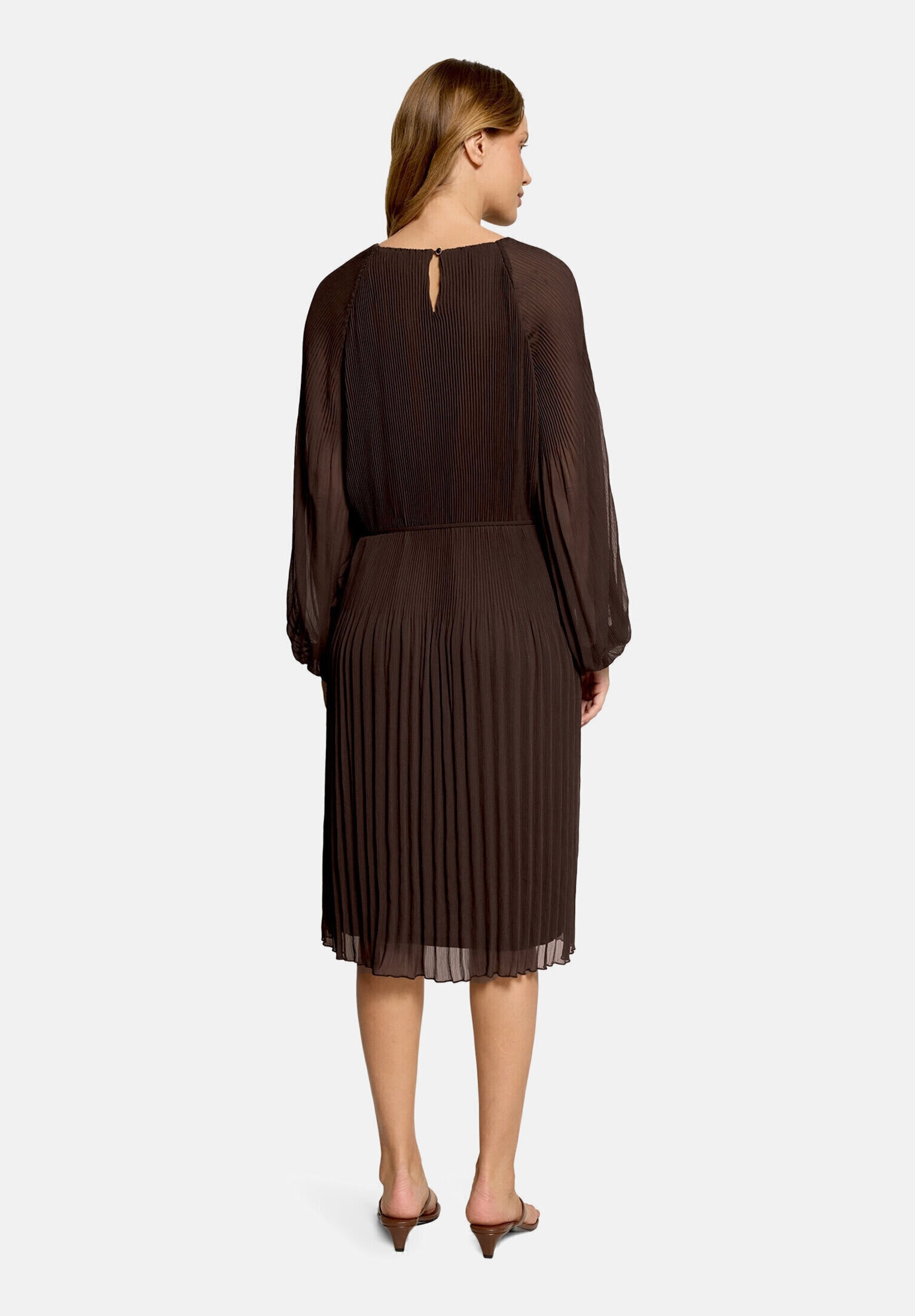 Cartoon Chiffonkleid »Damen mit Rüschen« Ohne Tasche