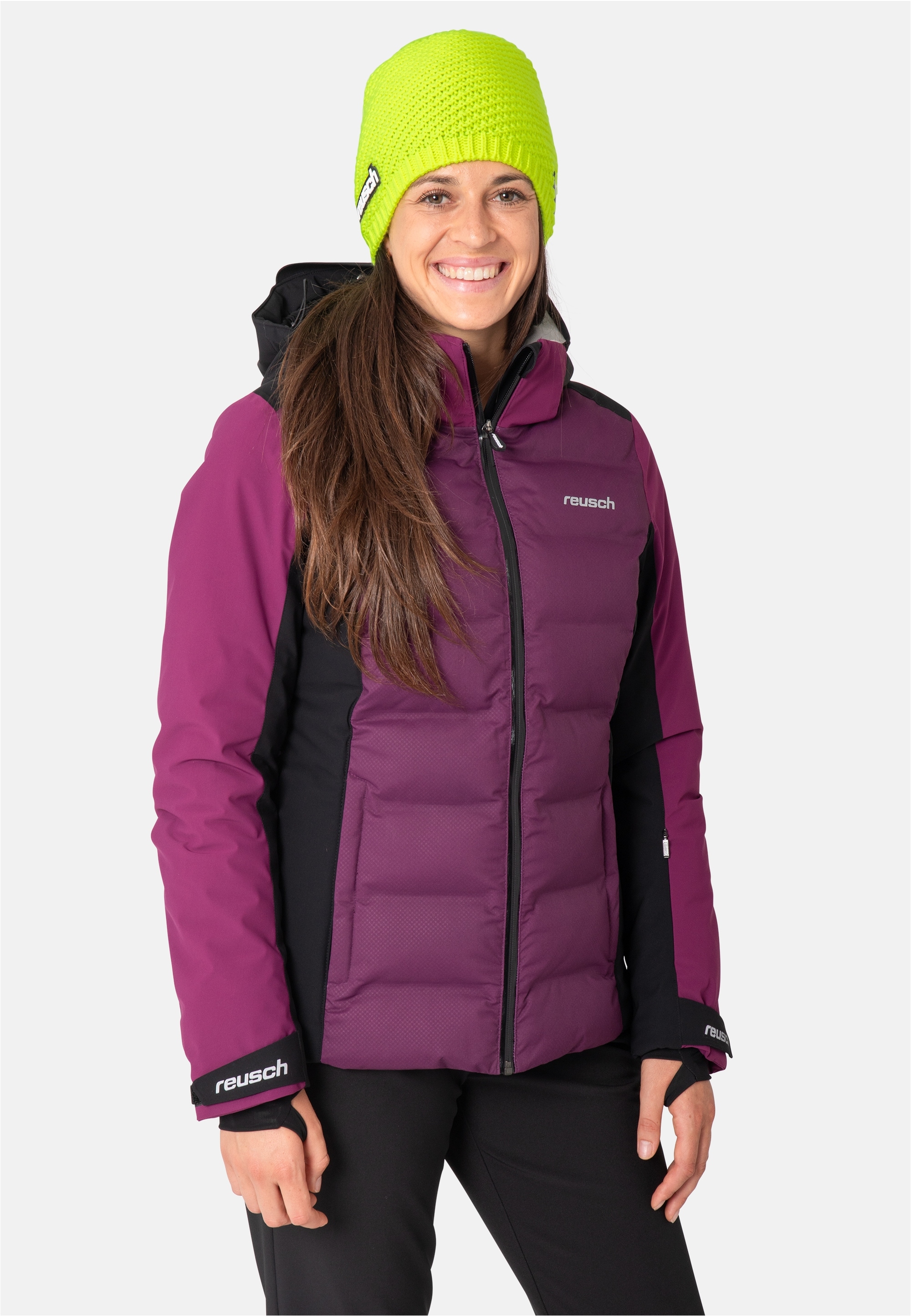 Reusch Beanie »Aron Beanie«, (1 St.), mit wärmem Futter