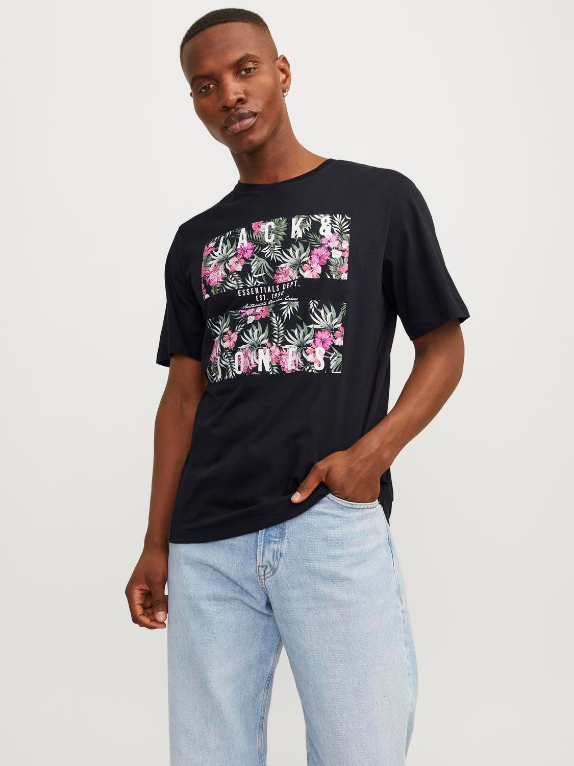  Jack & Jones Marškinėliai »JJCHILL SHA...