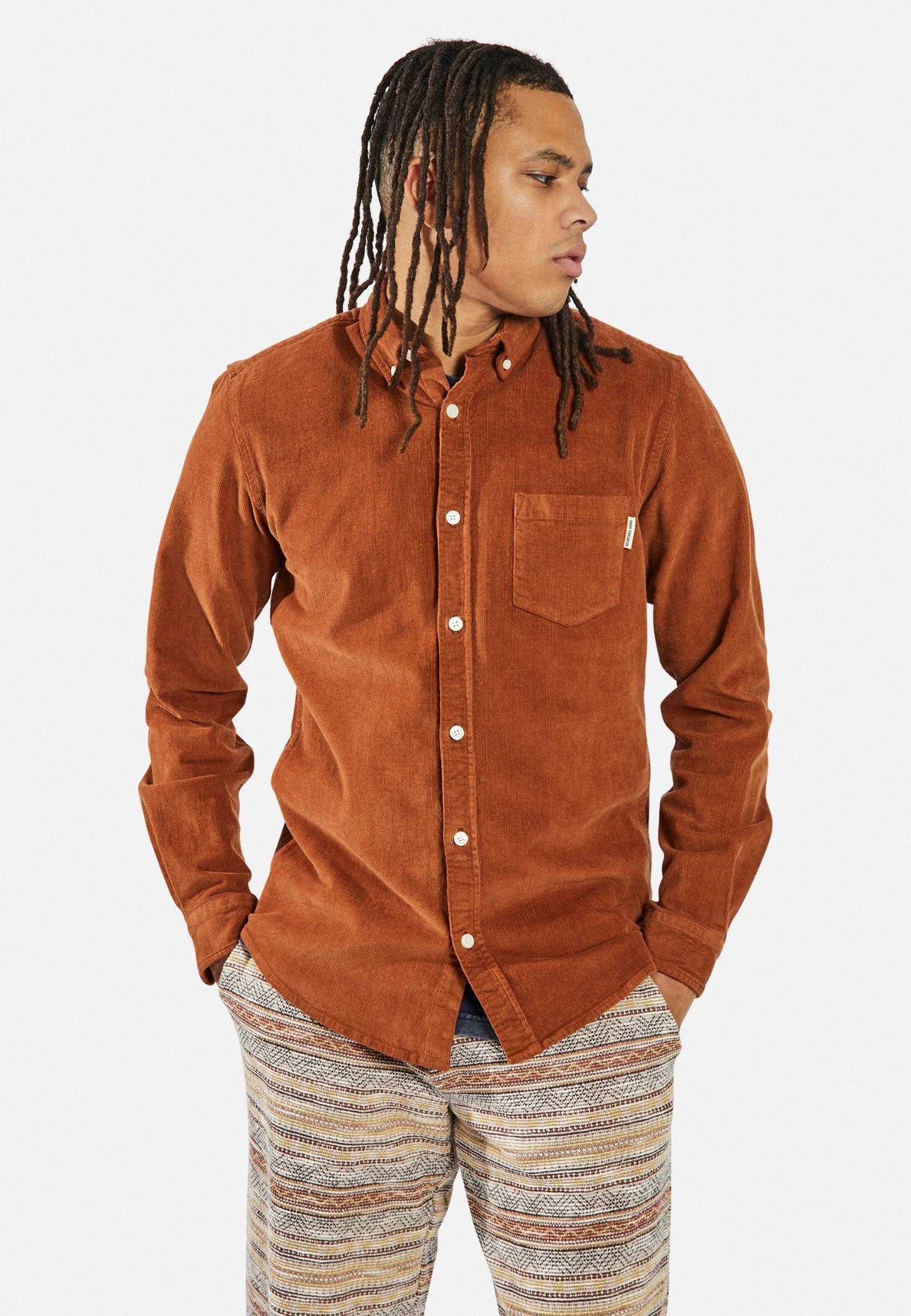 REDEFINED REBEL Langarmhemd »Redefined Rebel Shirt RRPark Shirt Corduroy REGULAR FIT«