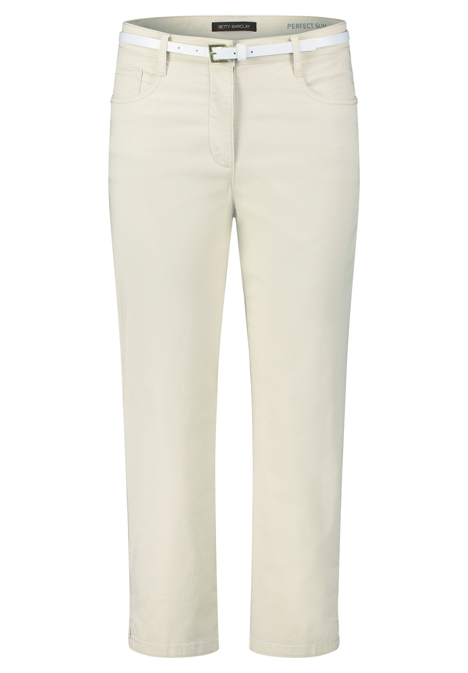 Betty Barclay Stoffhose »Betty Barclay Damen Sommerhose mit Gürtel«, Mit Gürtel