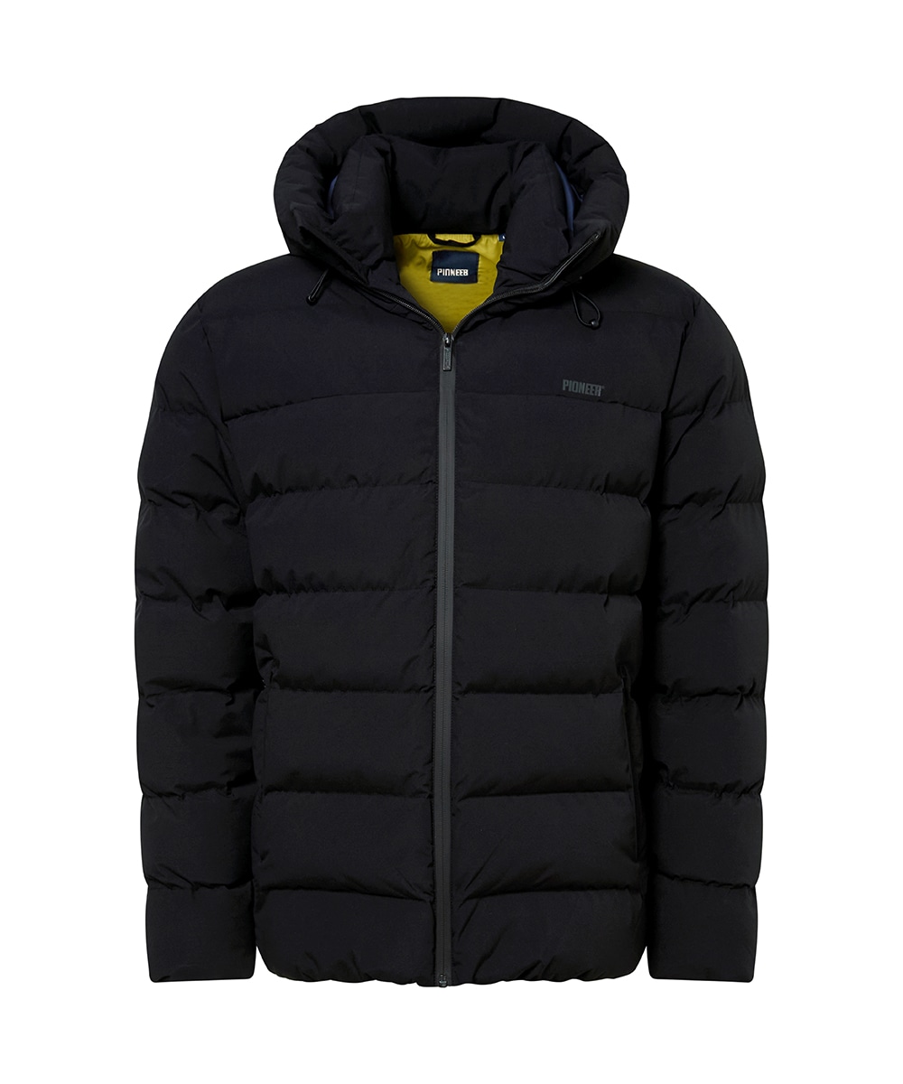 Pioneer Authentic Jeans Steppjacke mitKapuze Winterjacke mit Kapuze günstig online kaufen