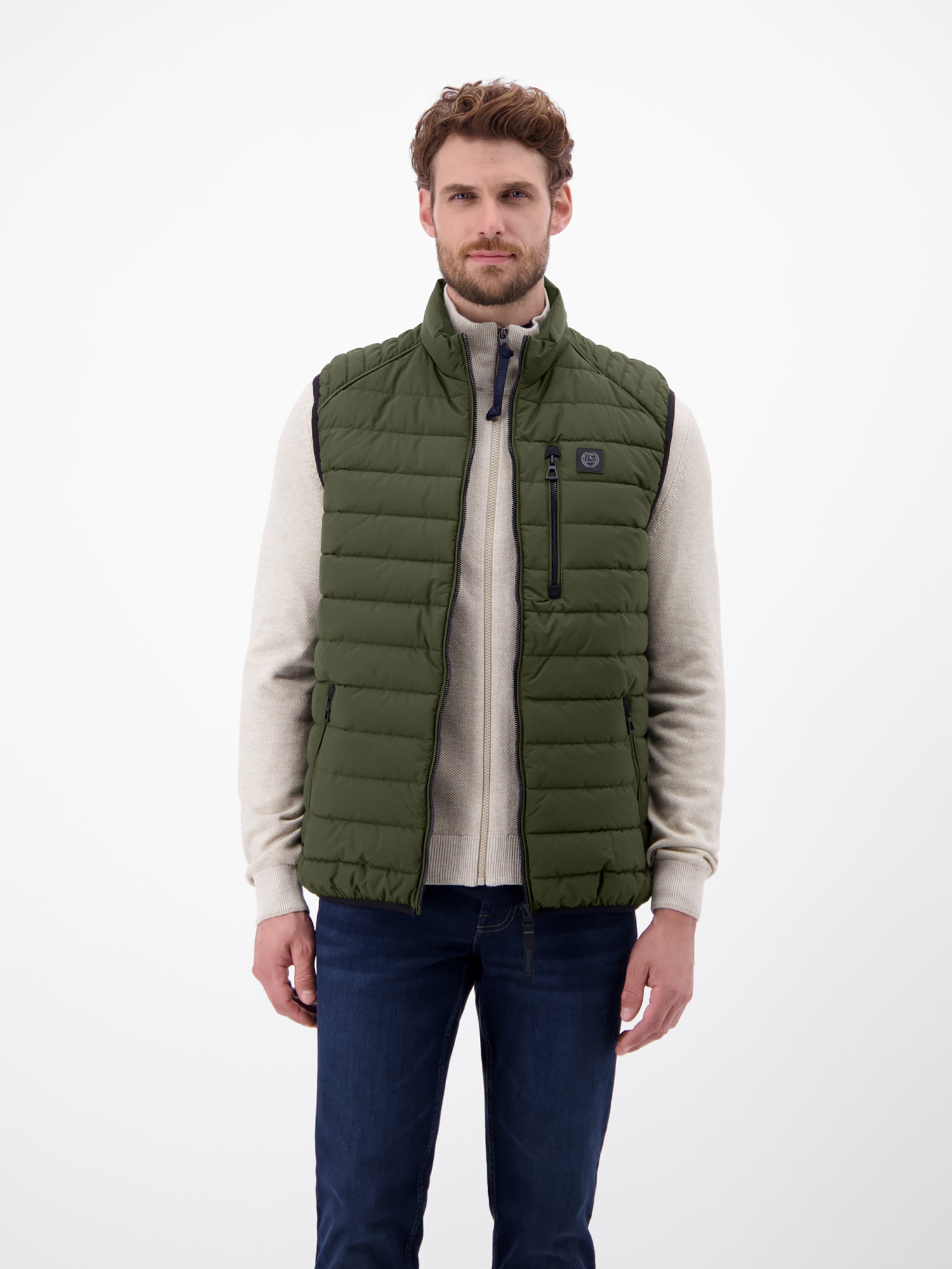 LERROS Steppweste "Funktionale Herren Steppweste" günstig online kaufen