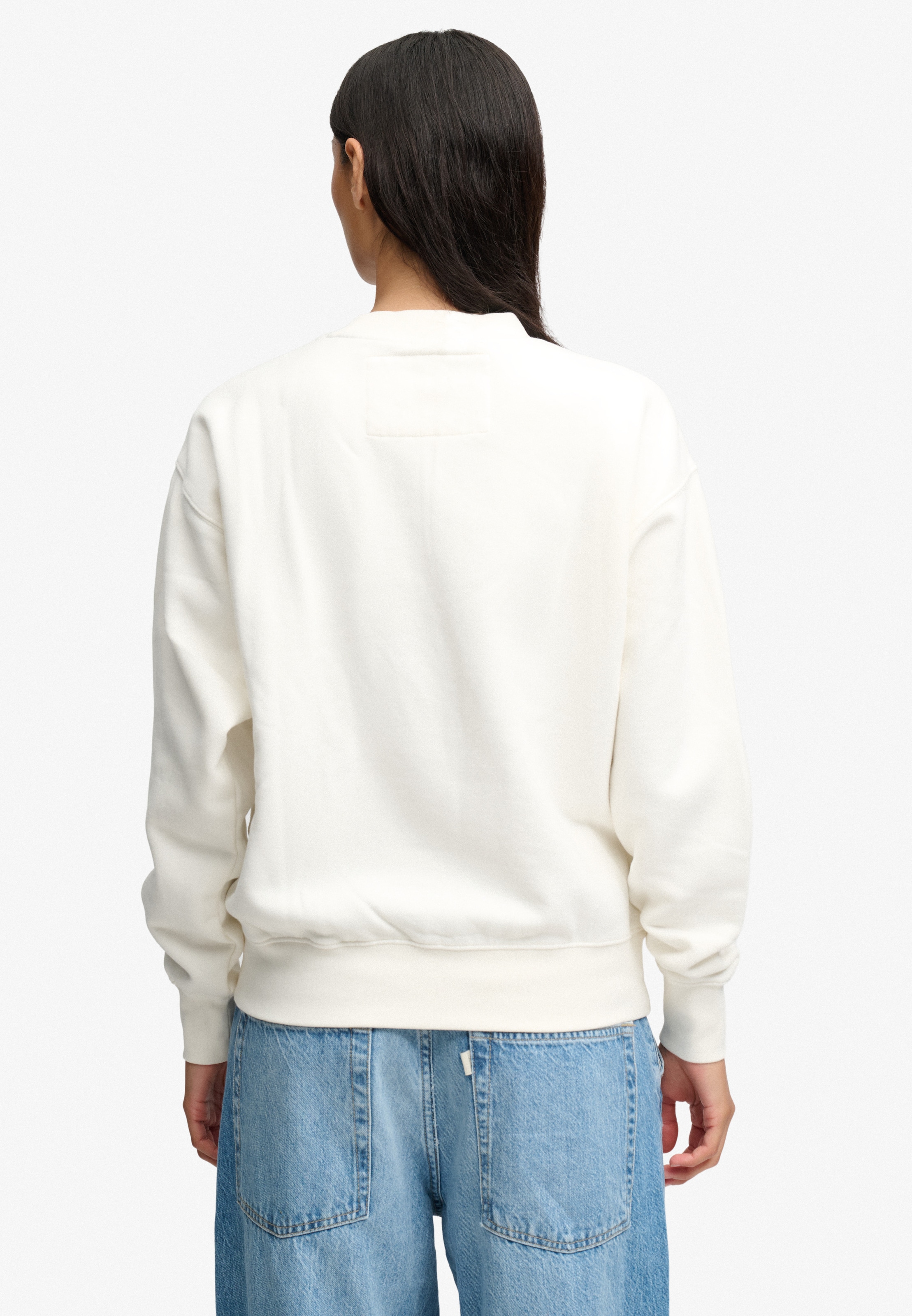 Superdry Sweatshirt »VINTAGE WORKWEAR CREW«, Baumwollmischung, relaxed fit

