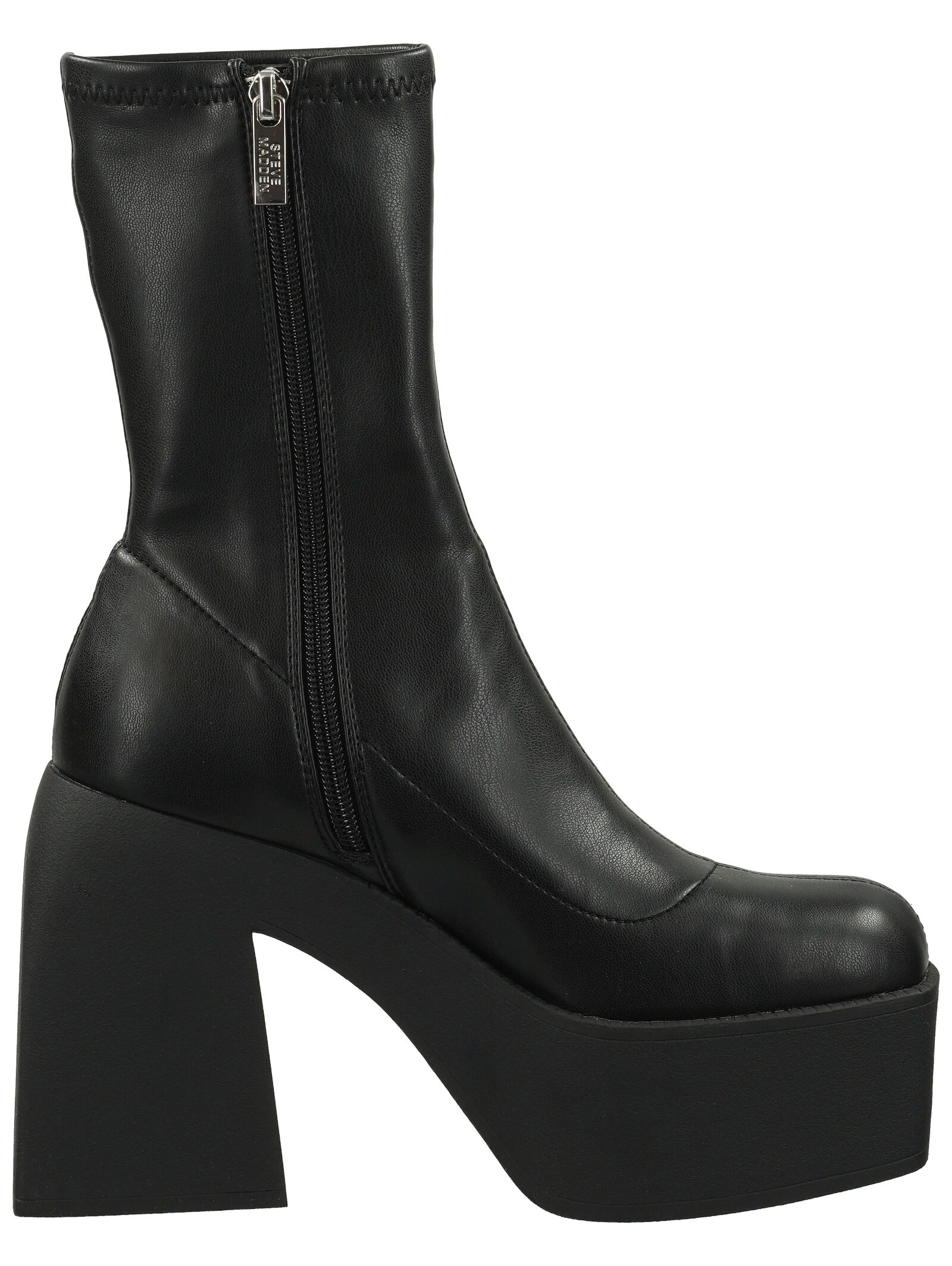 STEVE MADDEN High-Heel-Stiefelette »STEVE MADDEN Stiefelette Lederimitat«