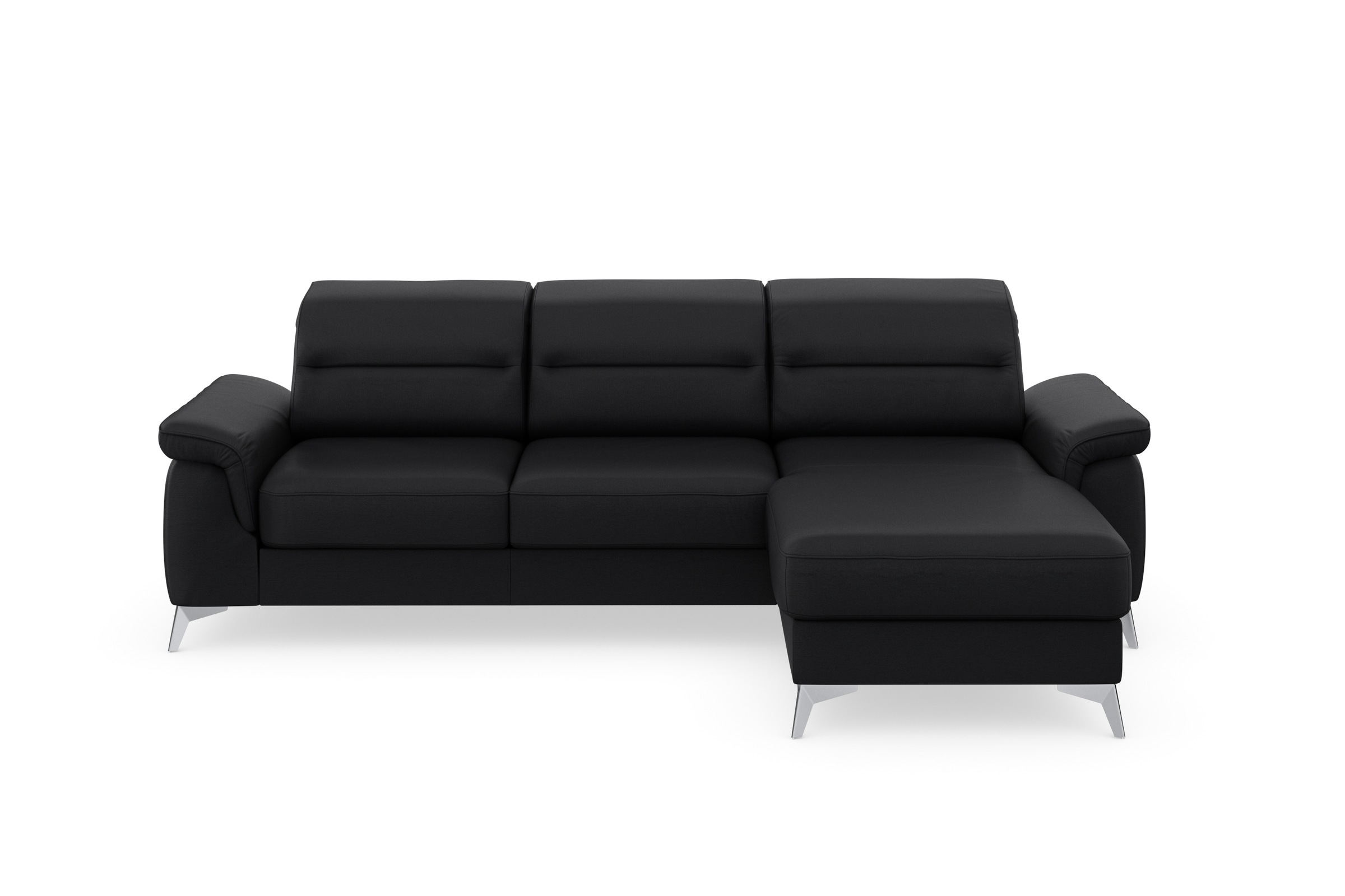 sit&more Ecksofa "Sinatra L-Form" mit Recamiere, optinal mit Kopfteilverste günstig online kaufen