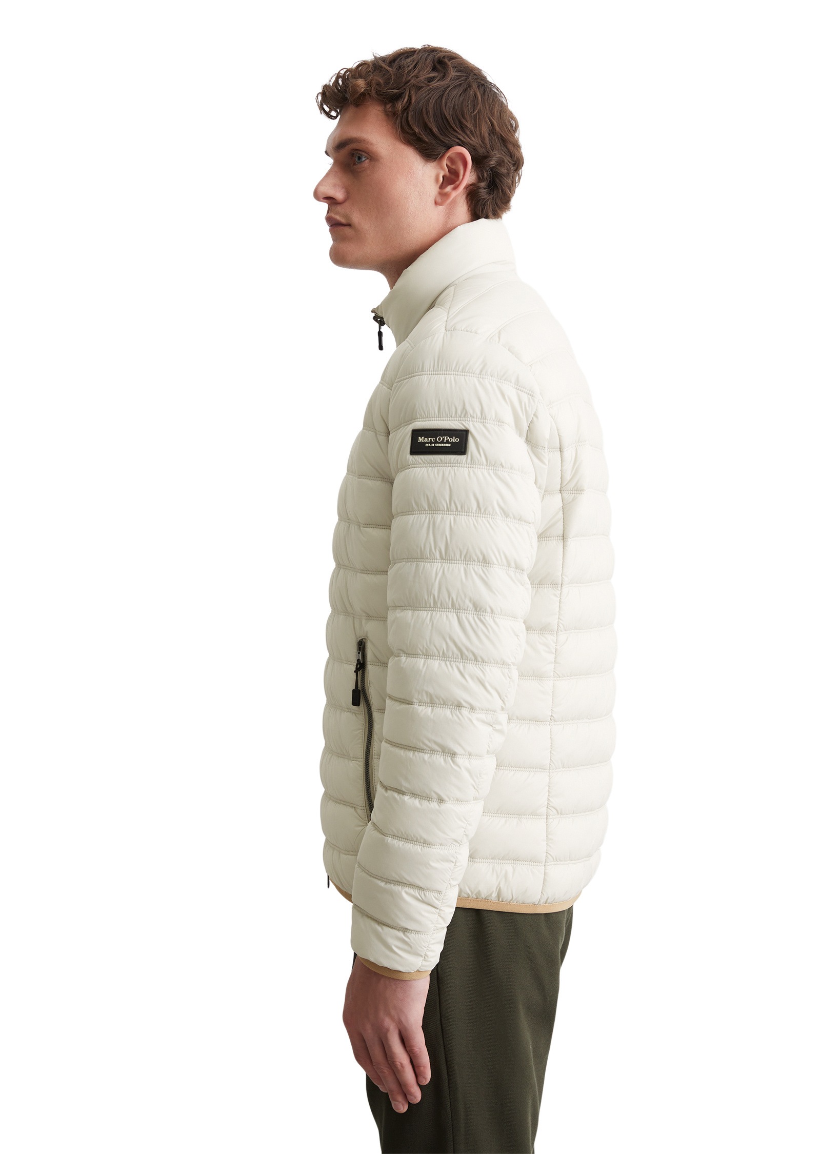 Marc O'Polo Outdoorjacke »mit Wattierung von Unifi REPREVE®«, ohne Kapuze