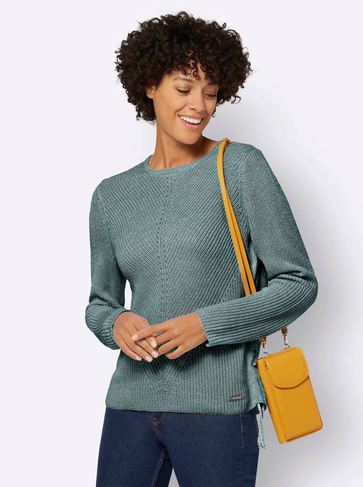 Casual Looks Strickpullover »Pullover«