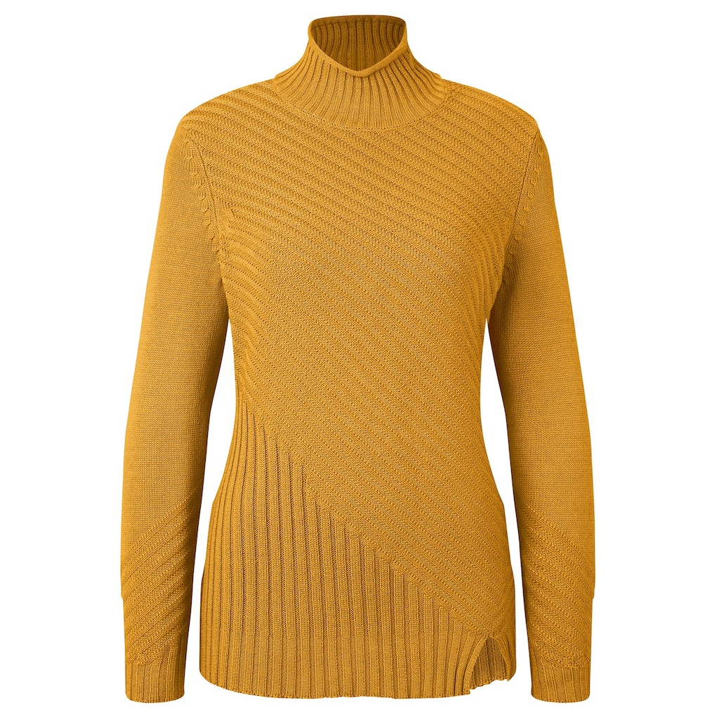 Casual Looks Stehkragenpullover »Pullover«