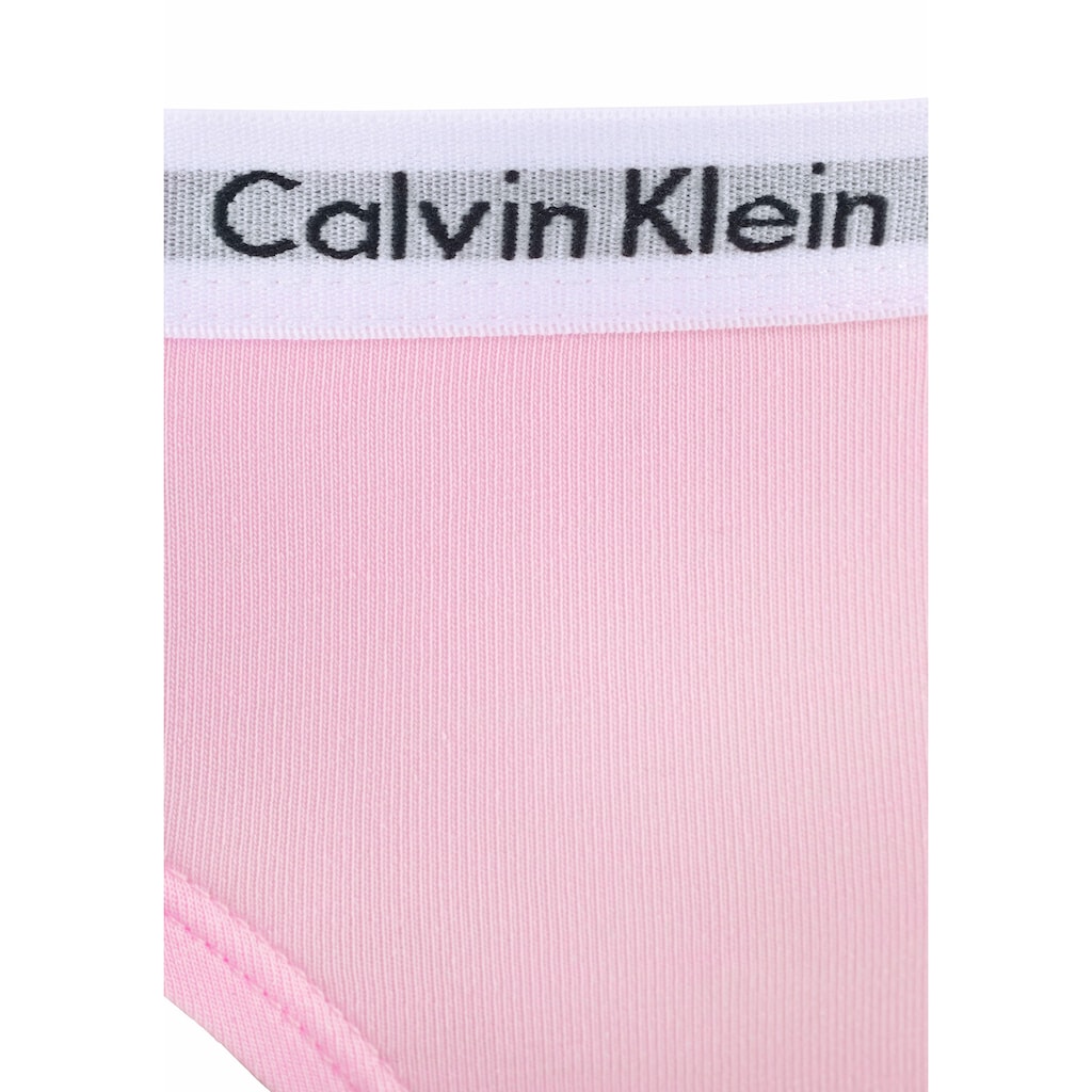 Calvin Klein Underwear Slip, Kinder Kids Junior MiniMe,für Mädchen mit Logobund