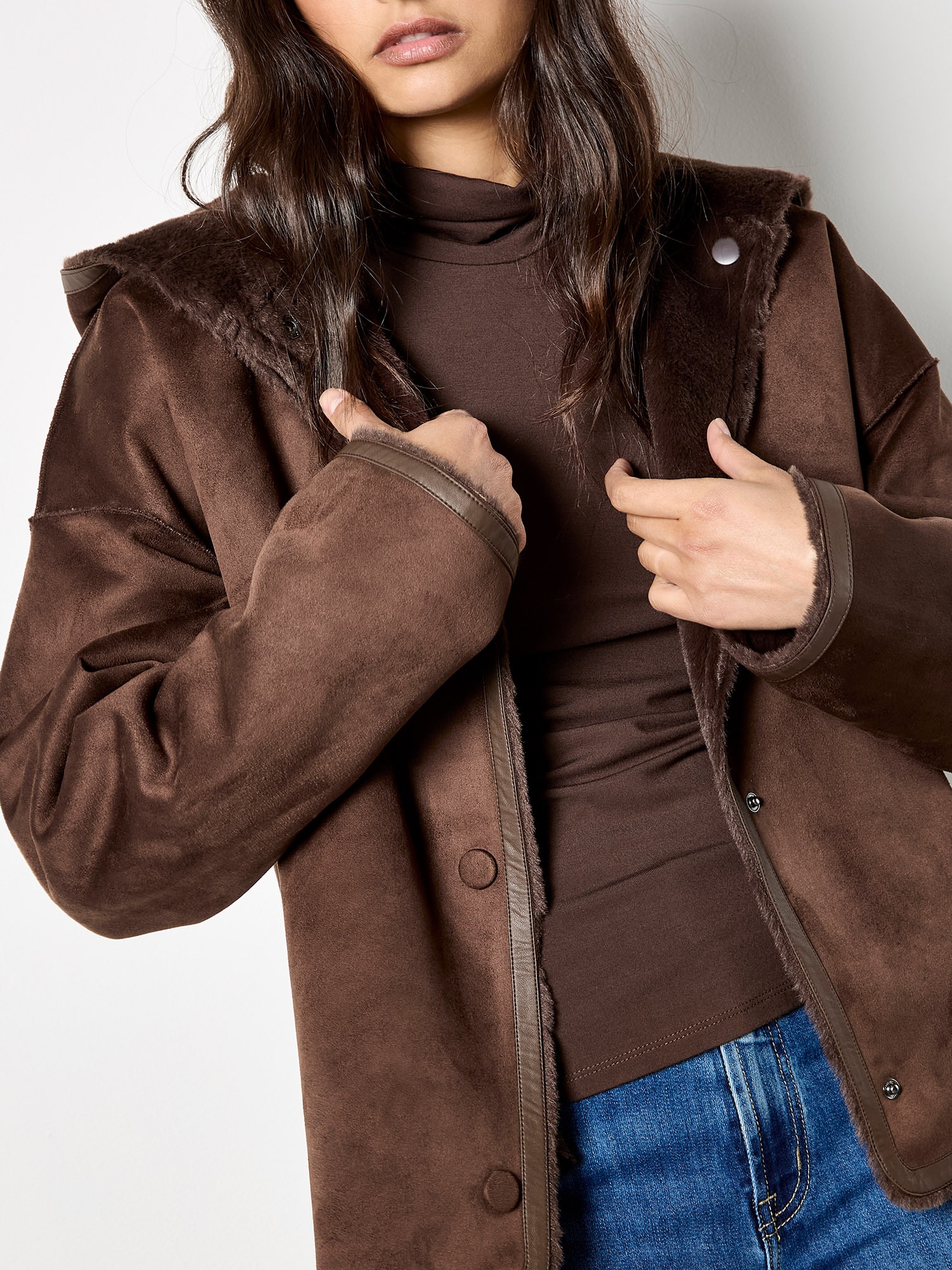 Apricot Wendejacke »Wendejacke« mit Kapuze