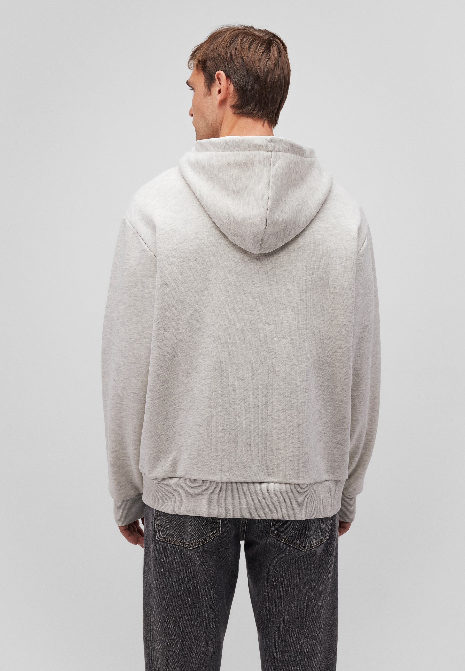 Mavi Kapuzenpullover »HALF ZIP HOODIE«, Hoodie mit Logo und Reißverschluss