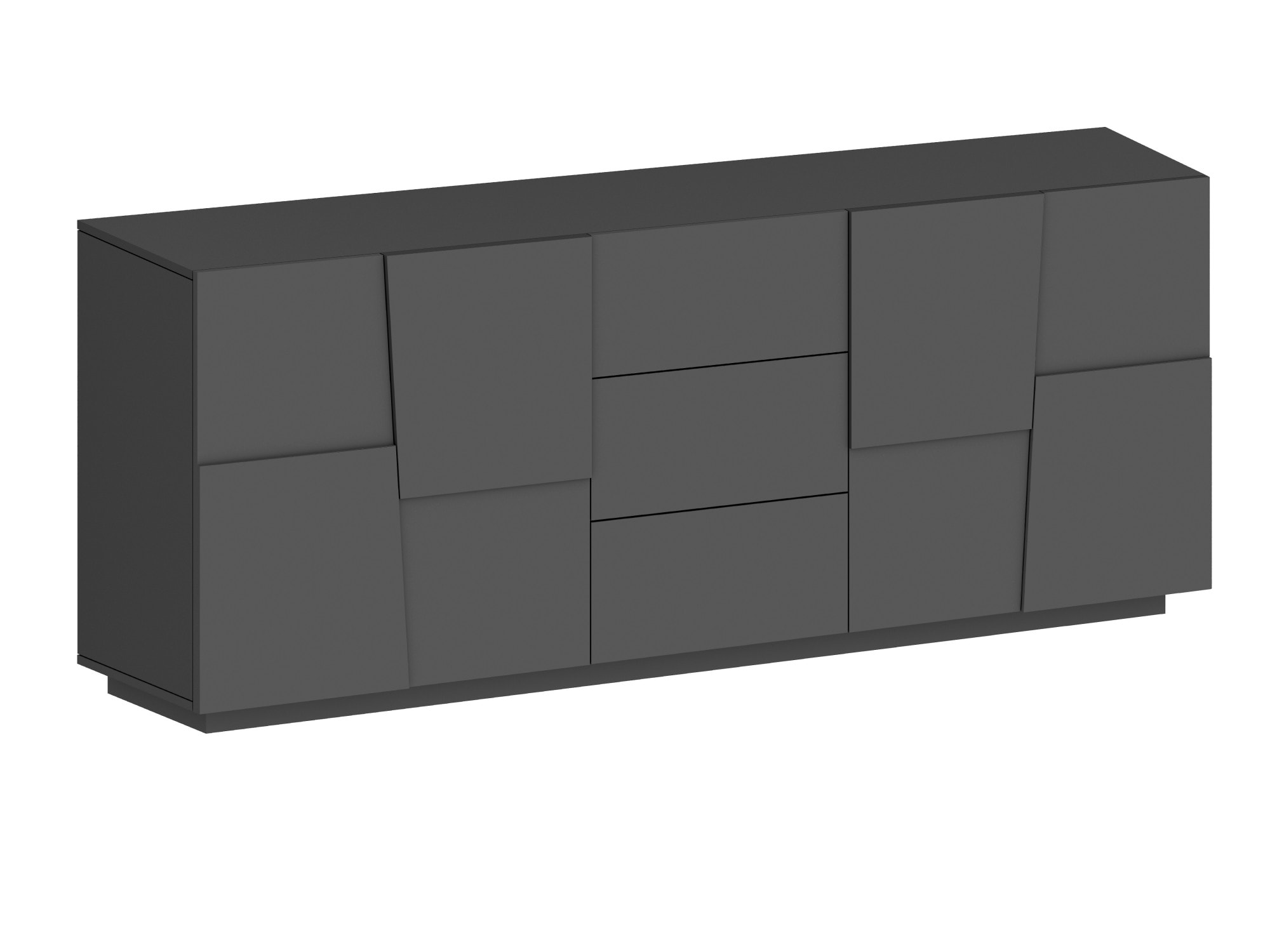Home affaire Sideboard "Pongo" 1 Stk. tlg.