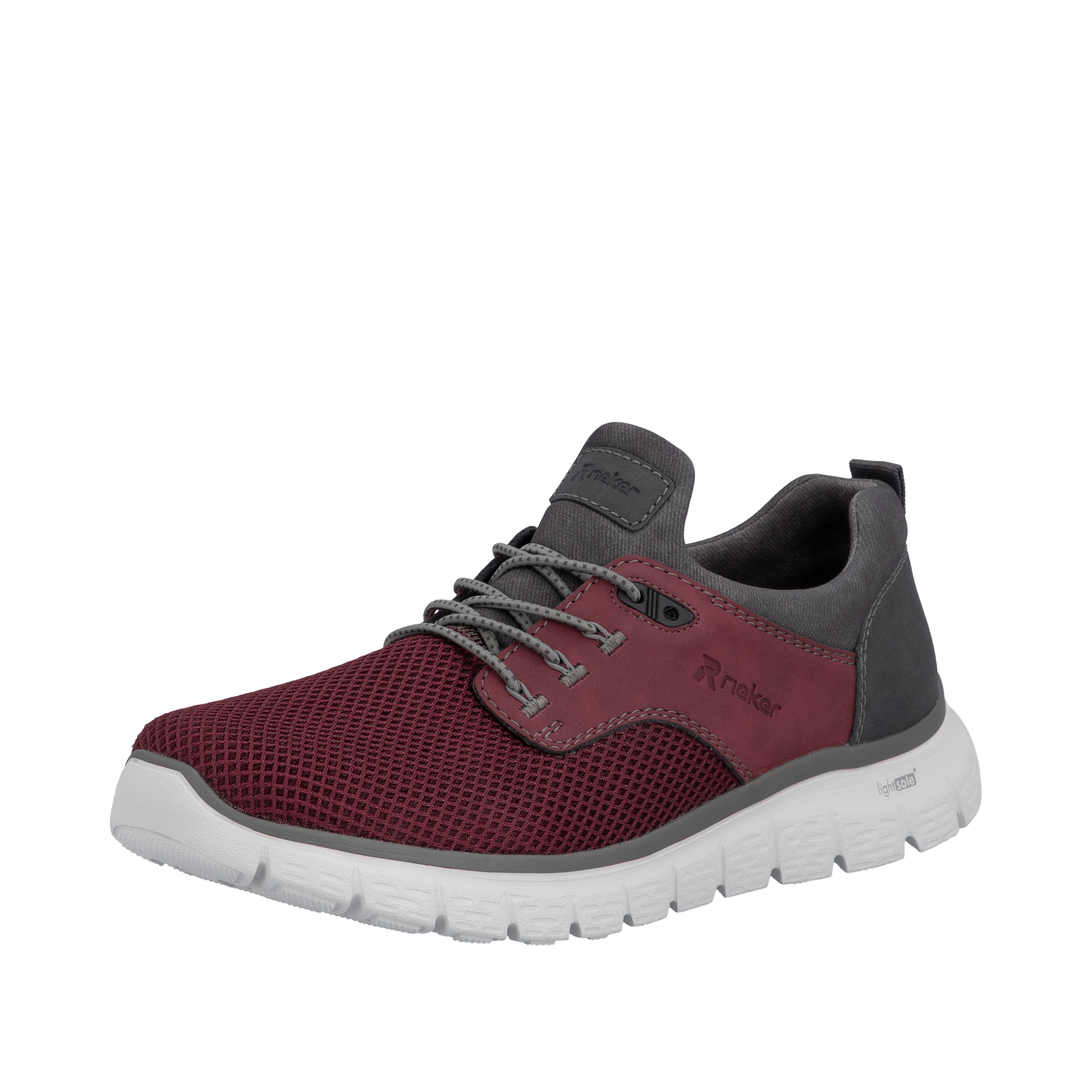 Rieker Slip-On Sneaker Schlupfschuh, Halbschuh, Freizeitsneaker mit Gummizu günstig online kaufen