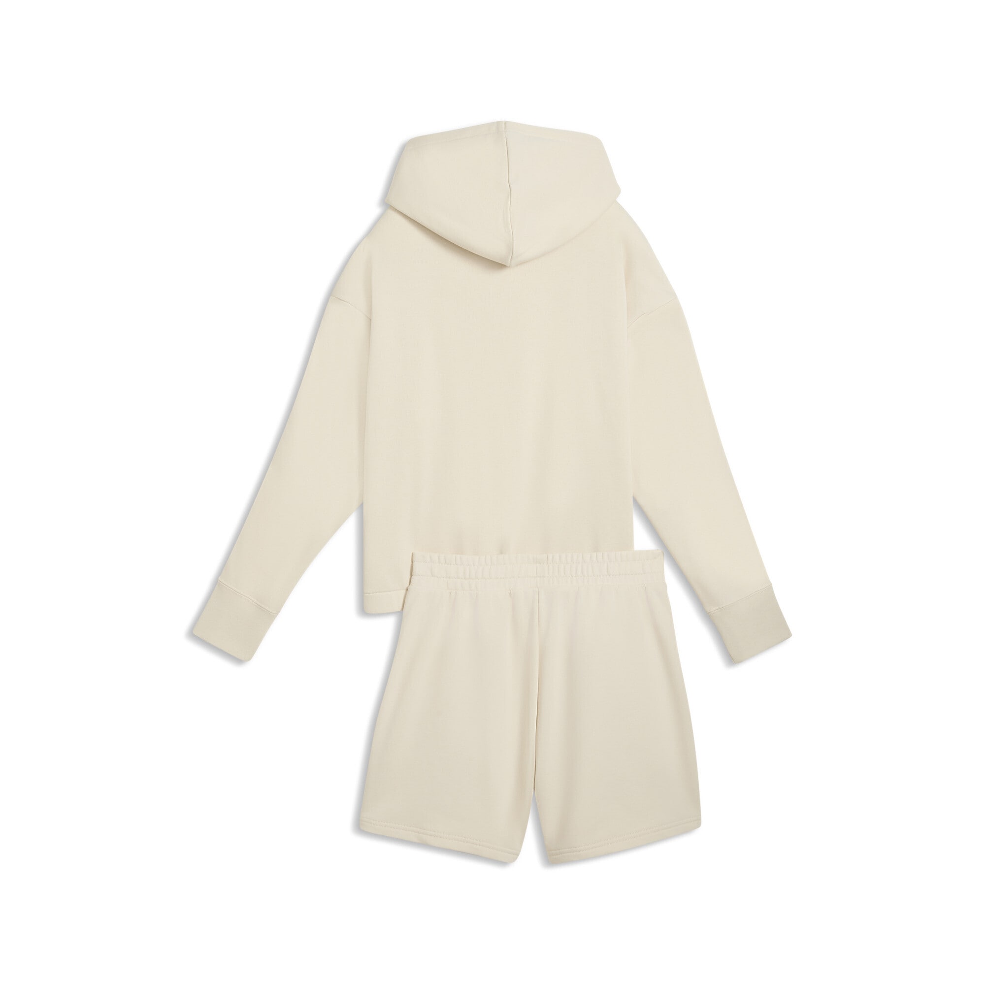 PUMA Jogginganzug »Relaxed Kurzer Trainingsanzug mit Kapuze Damen«