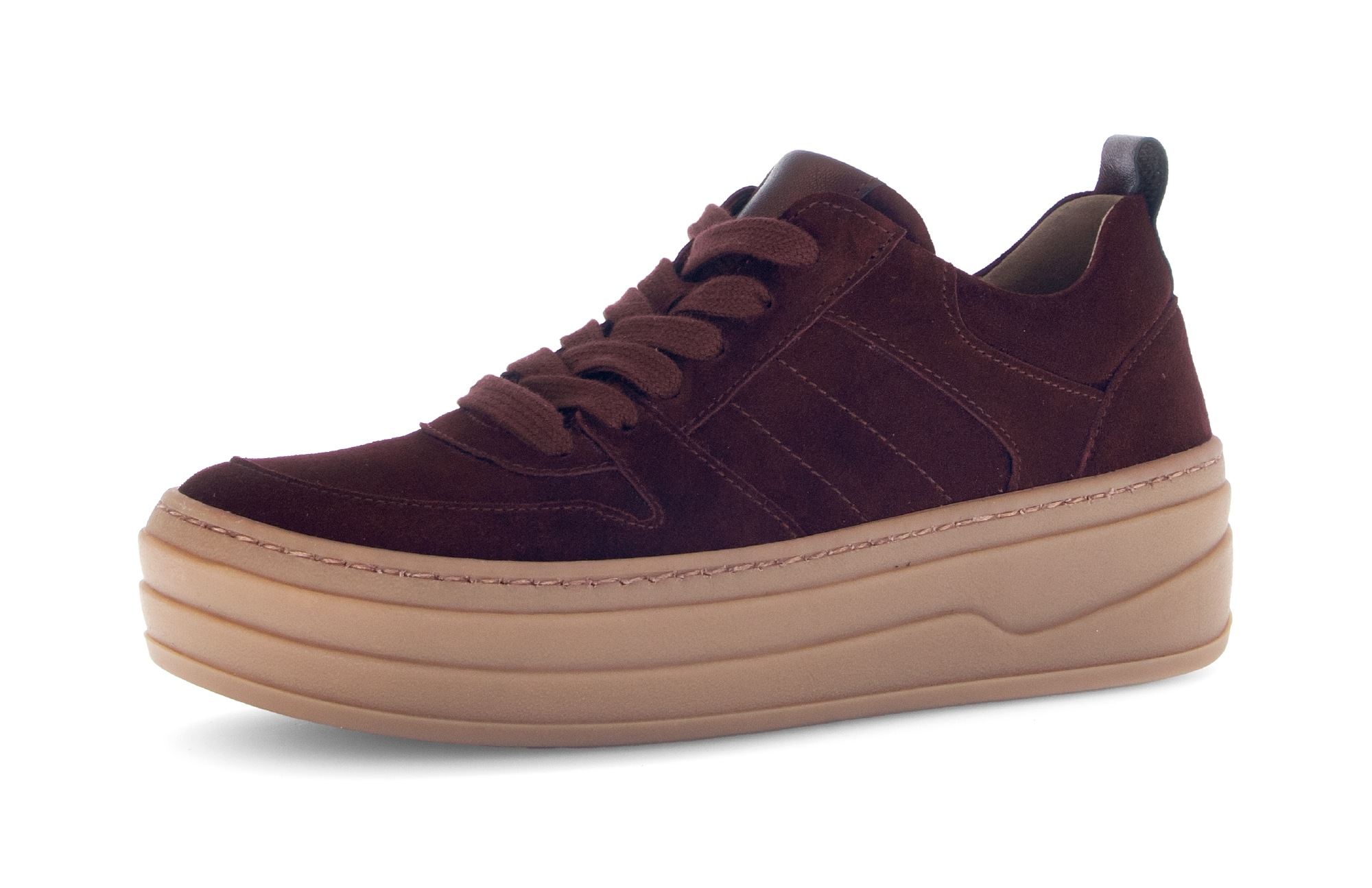 Gabor Plateausneaker, Freizeitschuh, Halbschuh, Schnürschuh mit Best Fittin günstig online kaufen