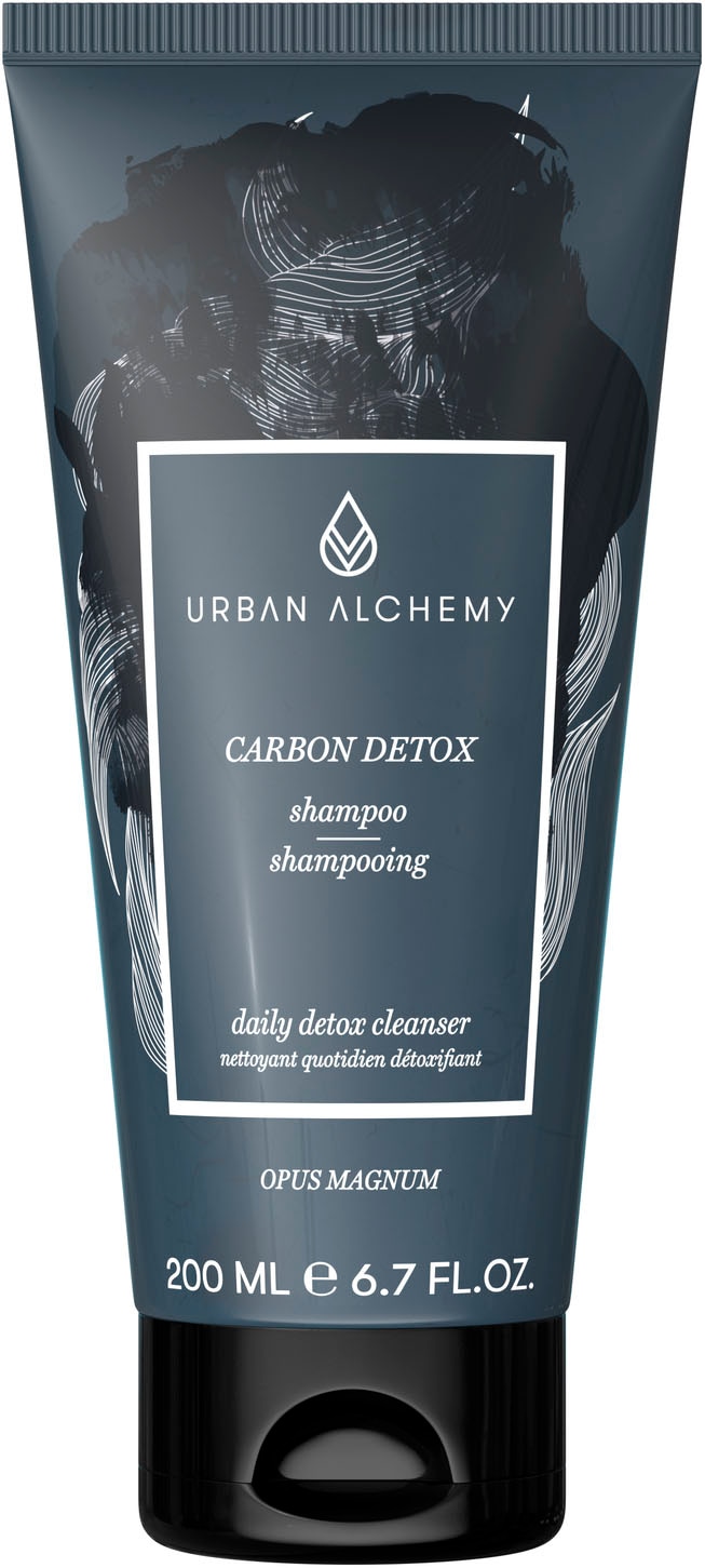 URBAN ALCHEMY Haarshampoo »Carbon Detox Shampoo«