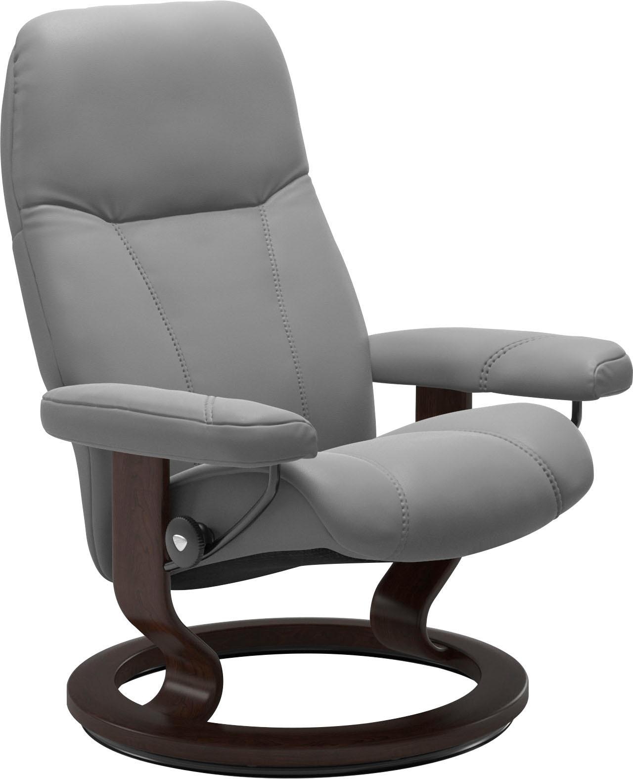 Stressless Relaxsessel "Consul" mit Classic Base, Größe S, Gestell Braun