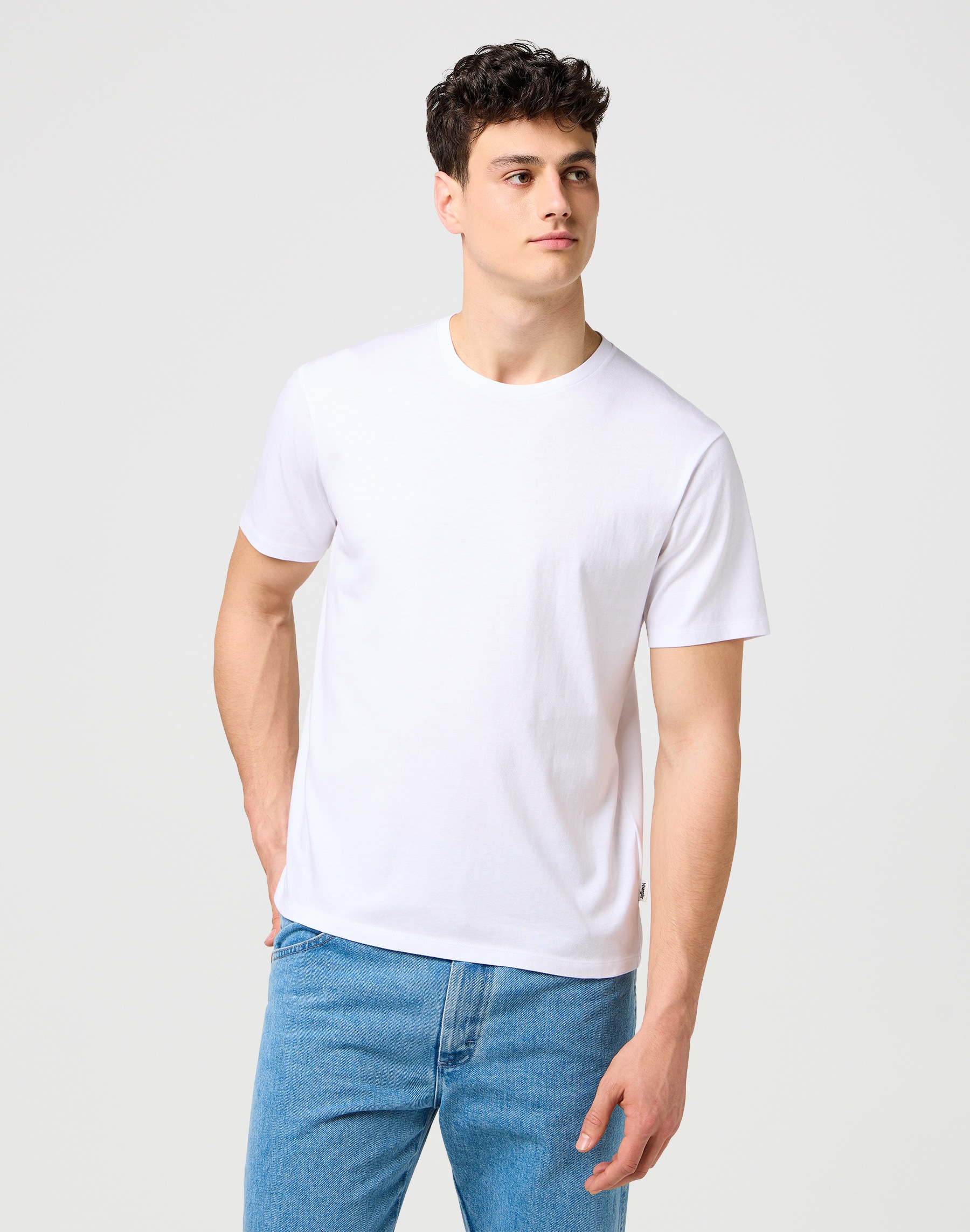 Wrangler T-Shirt »3_PACK_TEE«, (Packung, 3 tlg.)