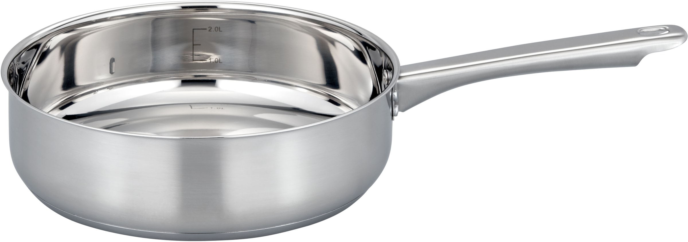 GSW Topf-Set »Toronto« Edelstahl Set, 15 Stk. tlg. mehrteiliges Kochtopf-Set aus Edelstahl inkl. praktischer Küchenhelfer