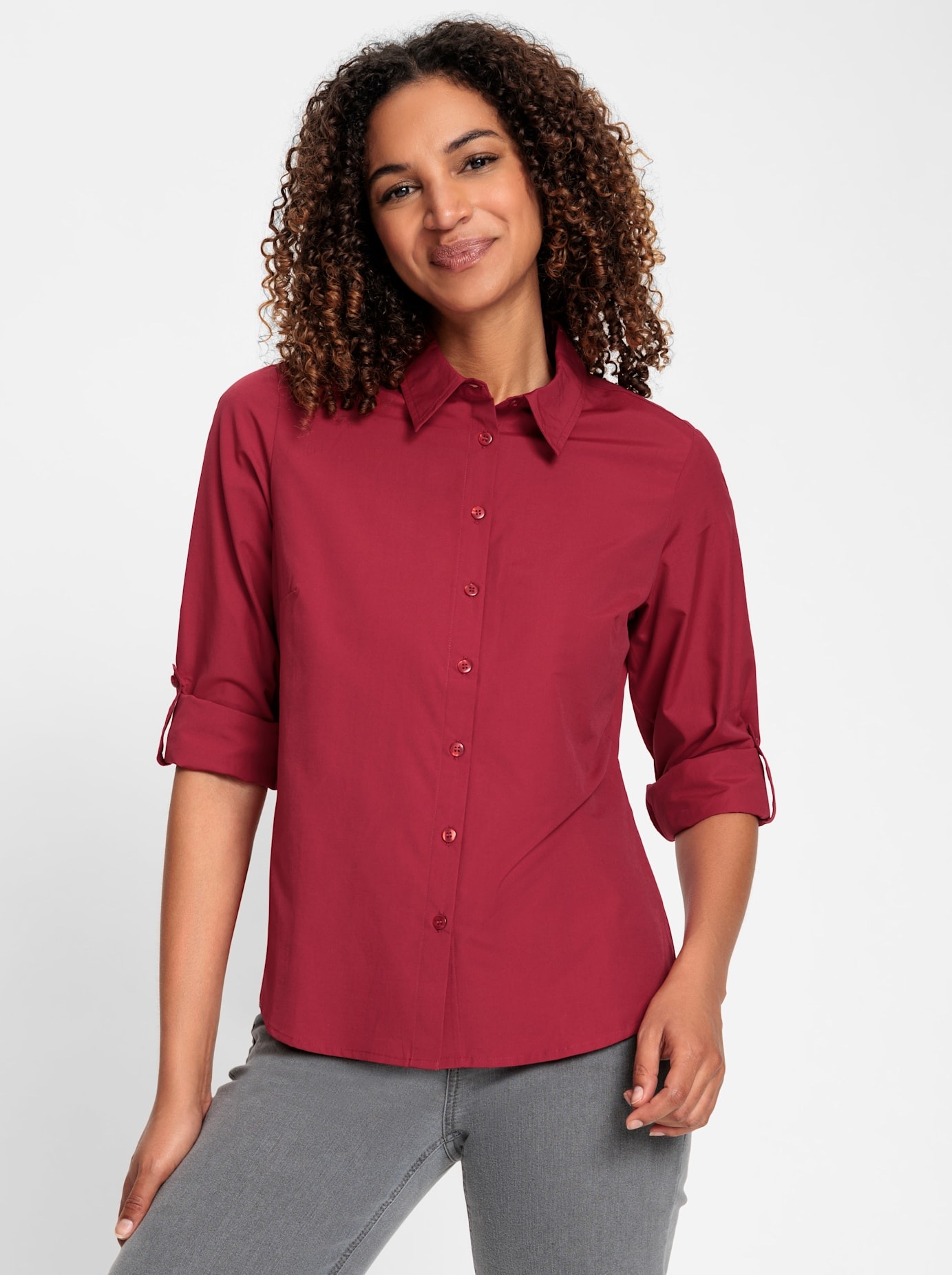 Casual Looks Hemdbluse günstig online kaufen