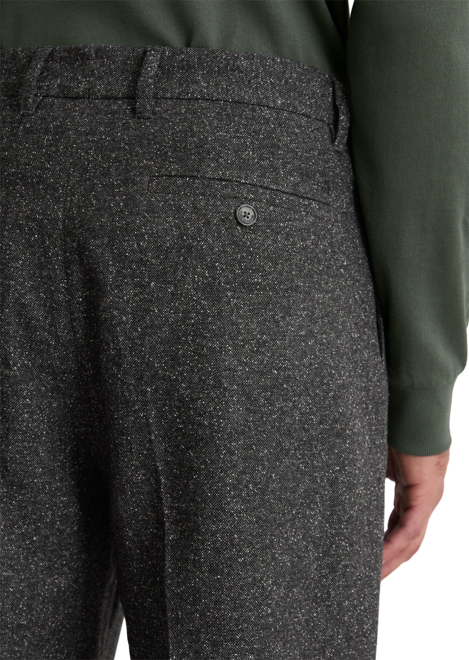 Marc O'Polo Chinohose »aus italienischem Schafwoll-Mix«