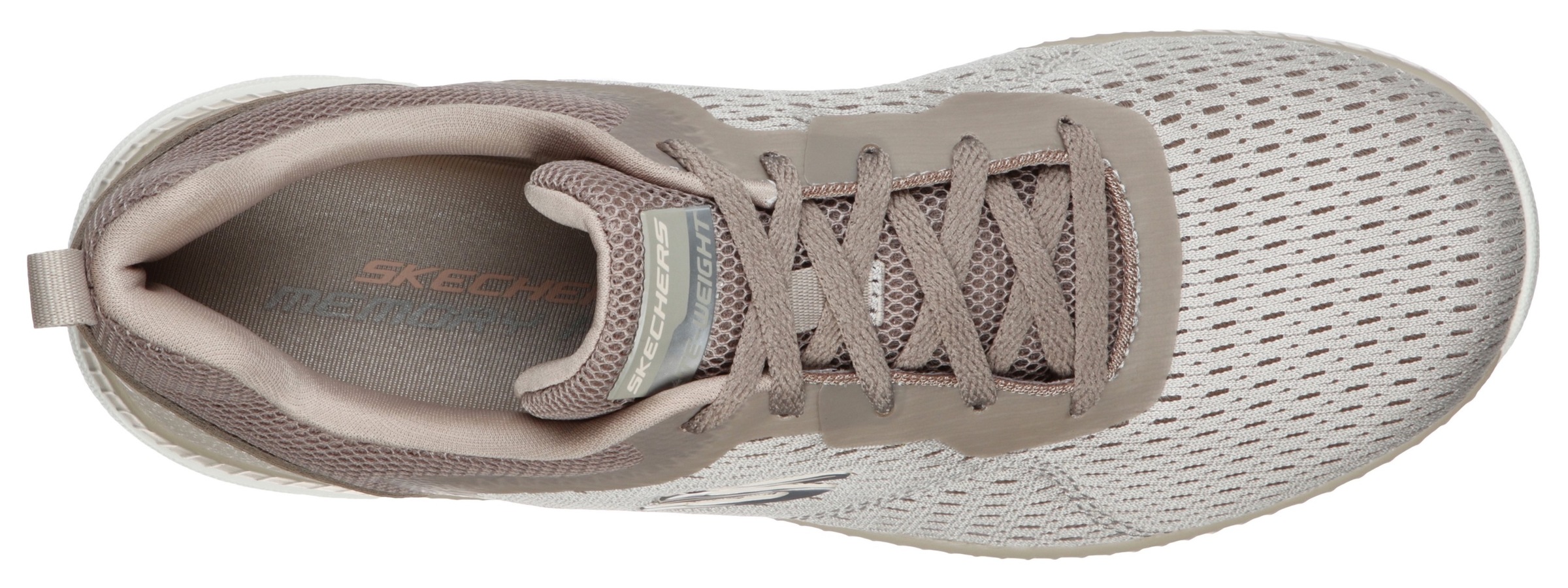 Skechers Sneaker "BOUNTIFUL - QUICK PATH", Freizeitschuh, Halbschuh, Schnür günstig online kaufen