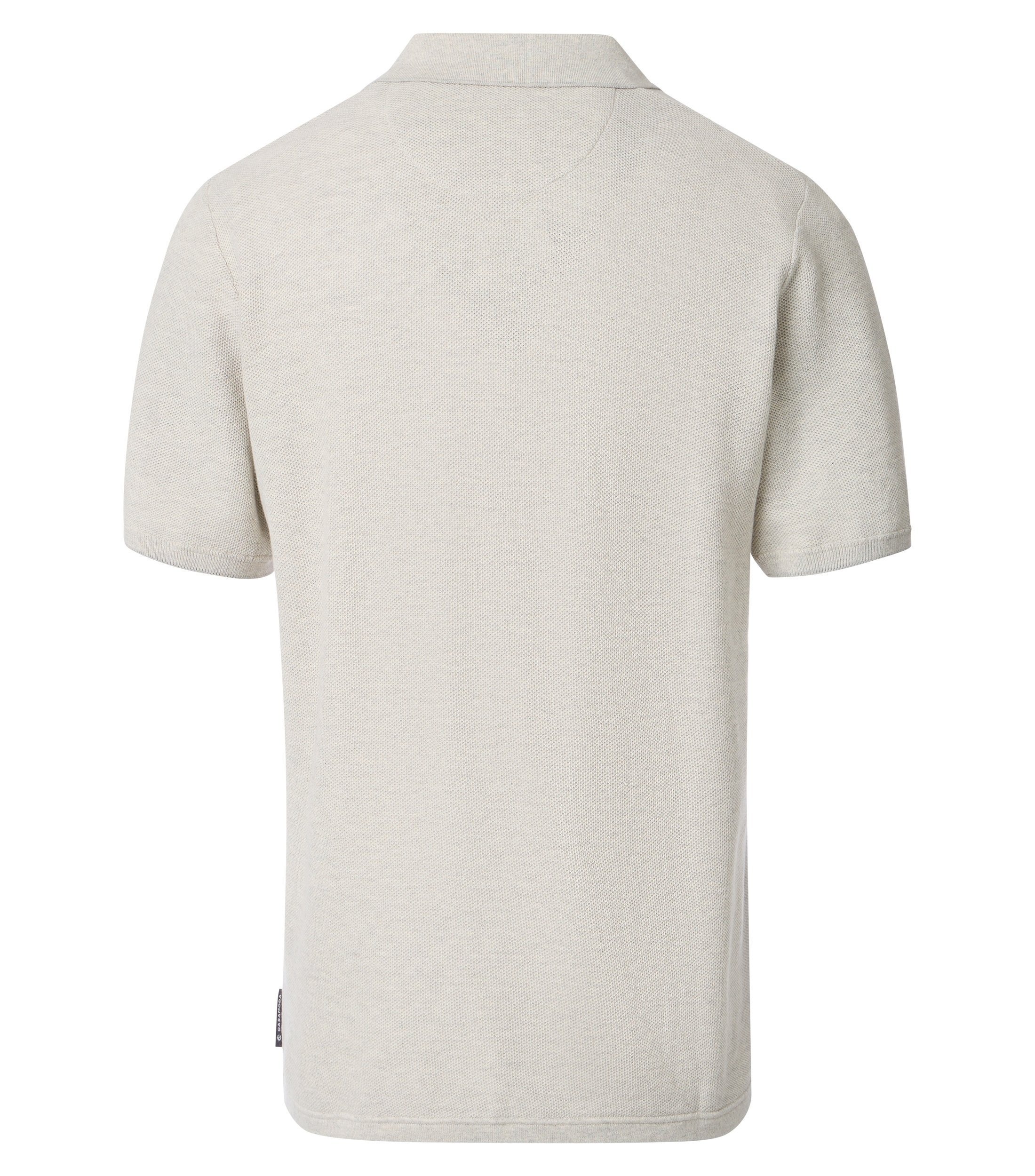 CASAMODA Poloshirt »CASAMODA Polo-Shirt uni«