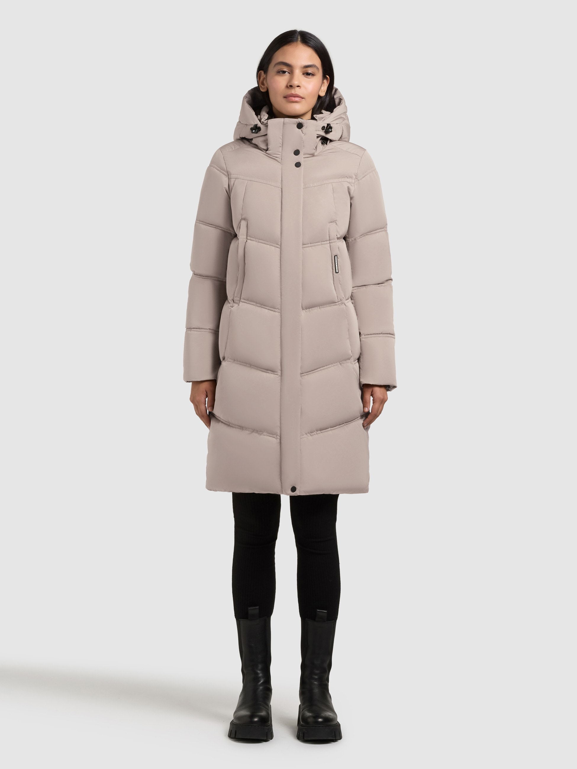 khujo Steppmantel »GRAYA2«