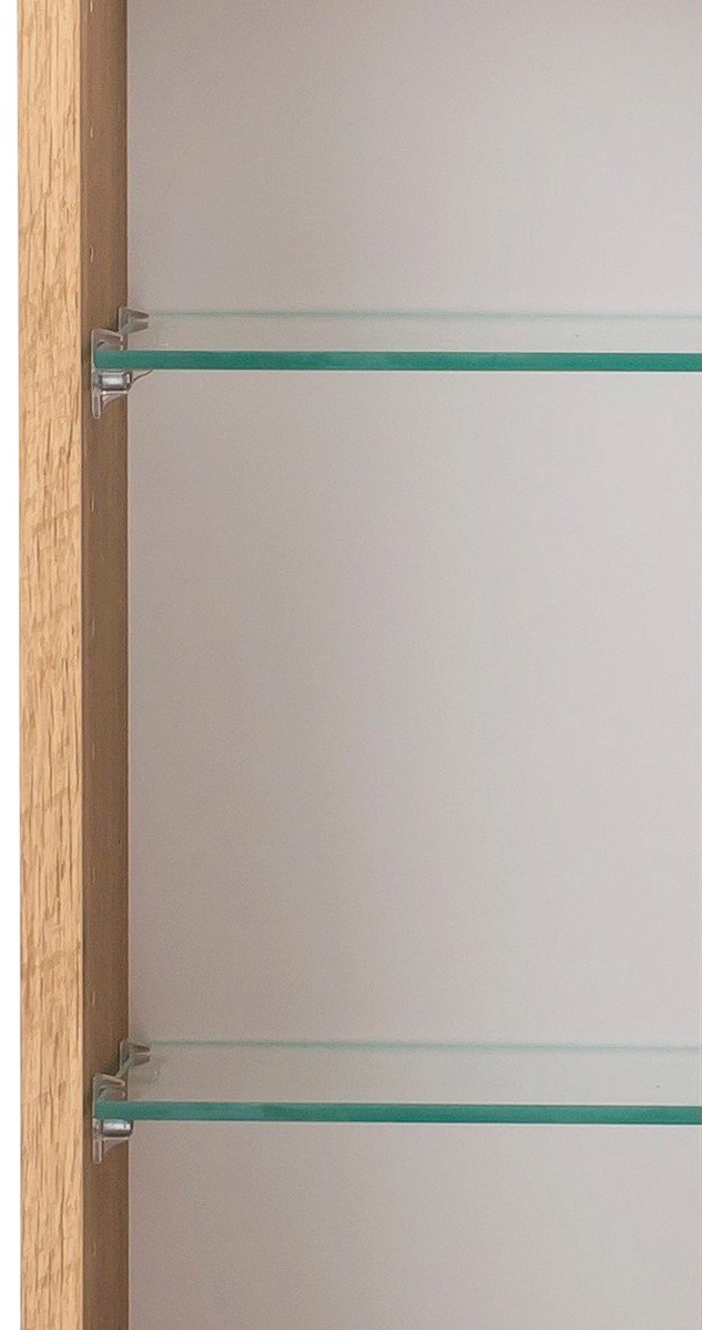welltime Waschtisch-Set »Kaunas«, (Set, 2 St.), Breite 80 cm, Soft-Close-Funktion