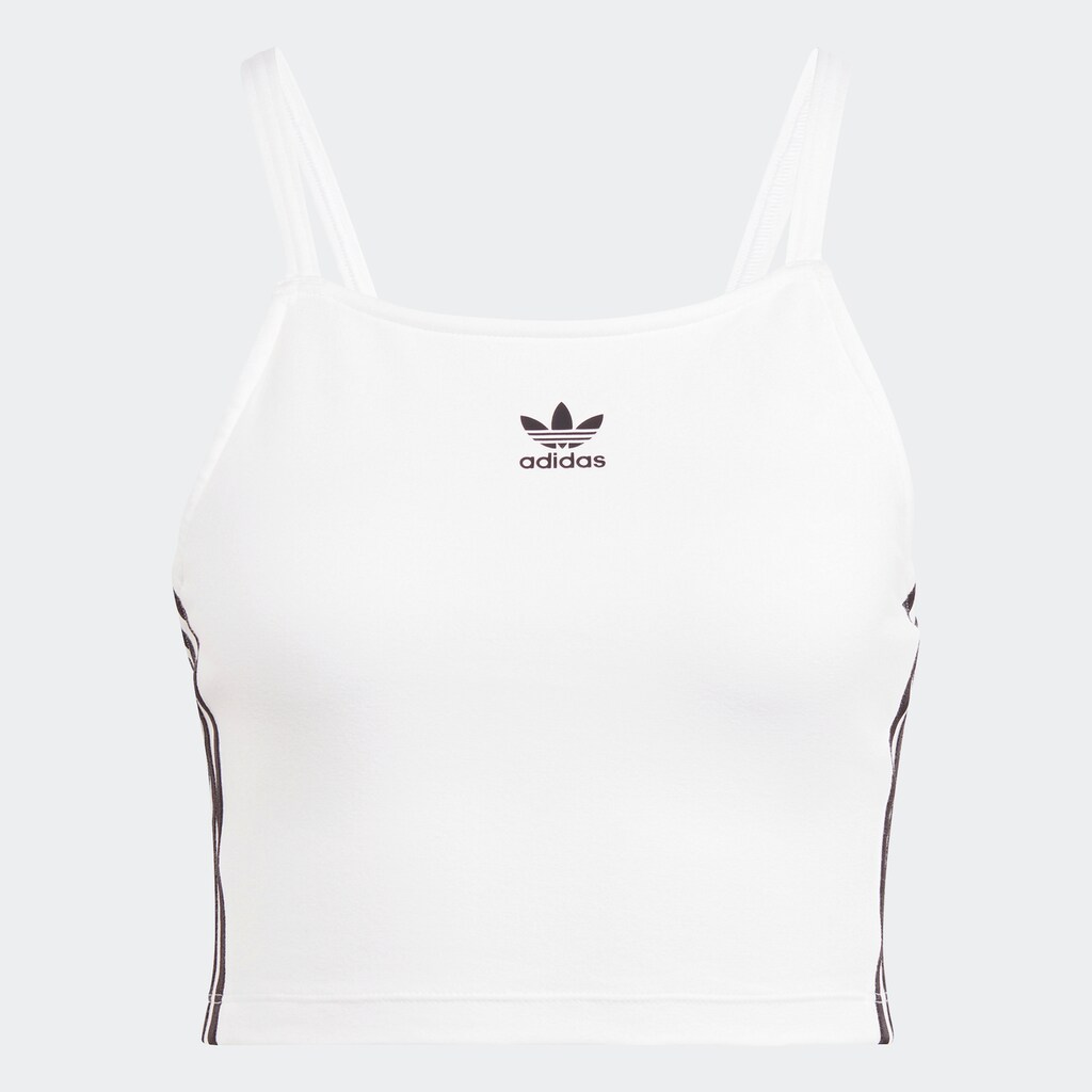 adidas Originals Tanktop »3 S CROP TOP«