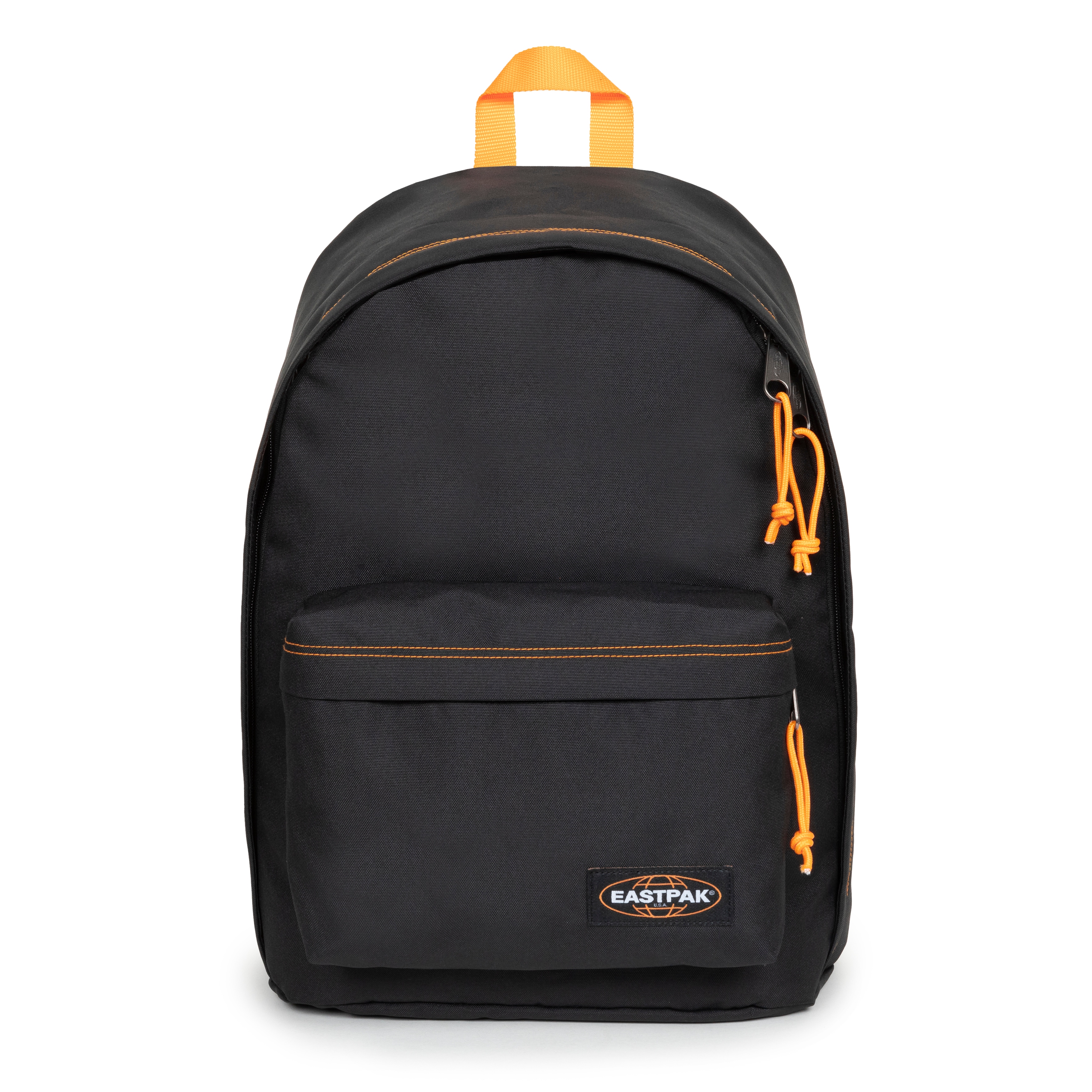 Eastpak Freizeitrucksack "OUT OF OFFICE" Unisex Schulrucksack, Businessrucksack mit Logo-Aufnäher