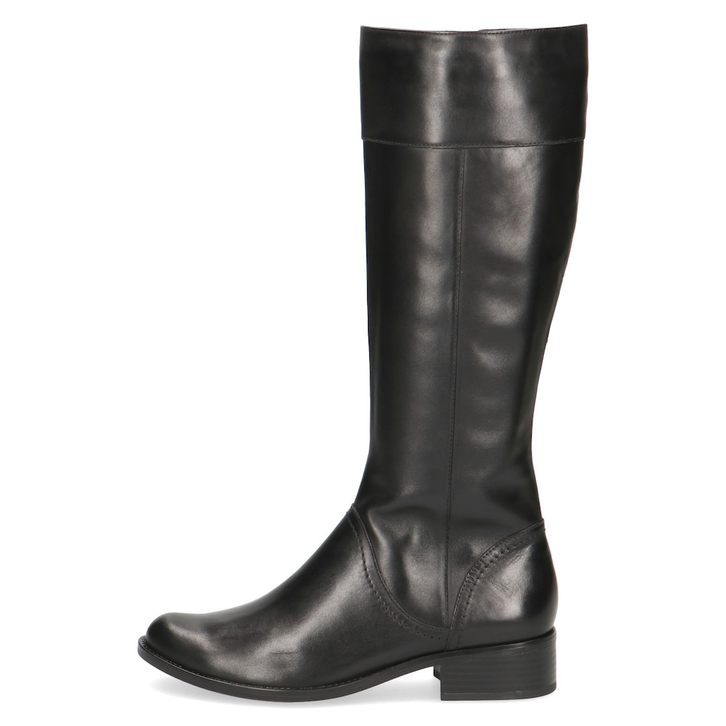 Caprice Stiefel, in bequemer Passform