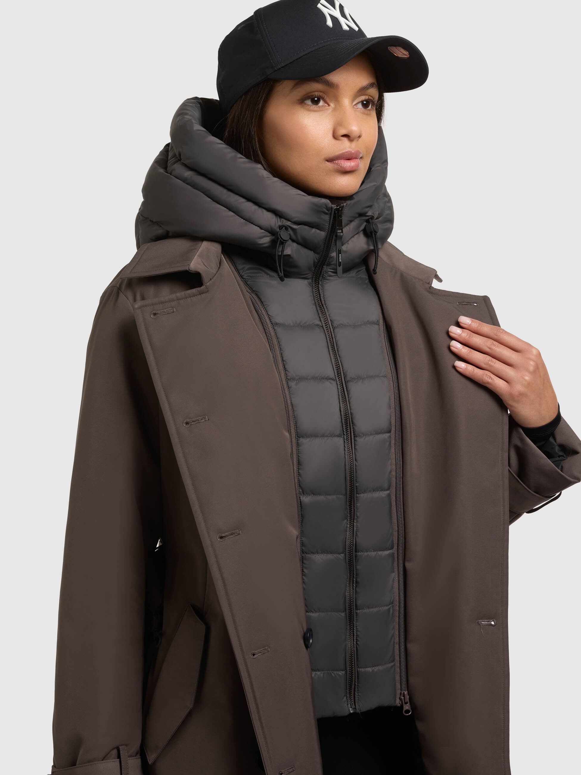 khujo Trenchcoat »GORA«
