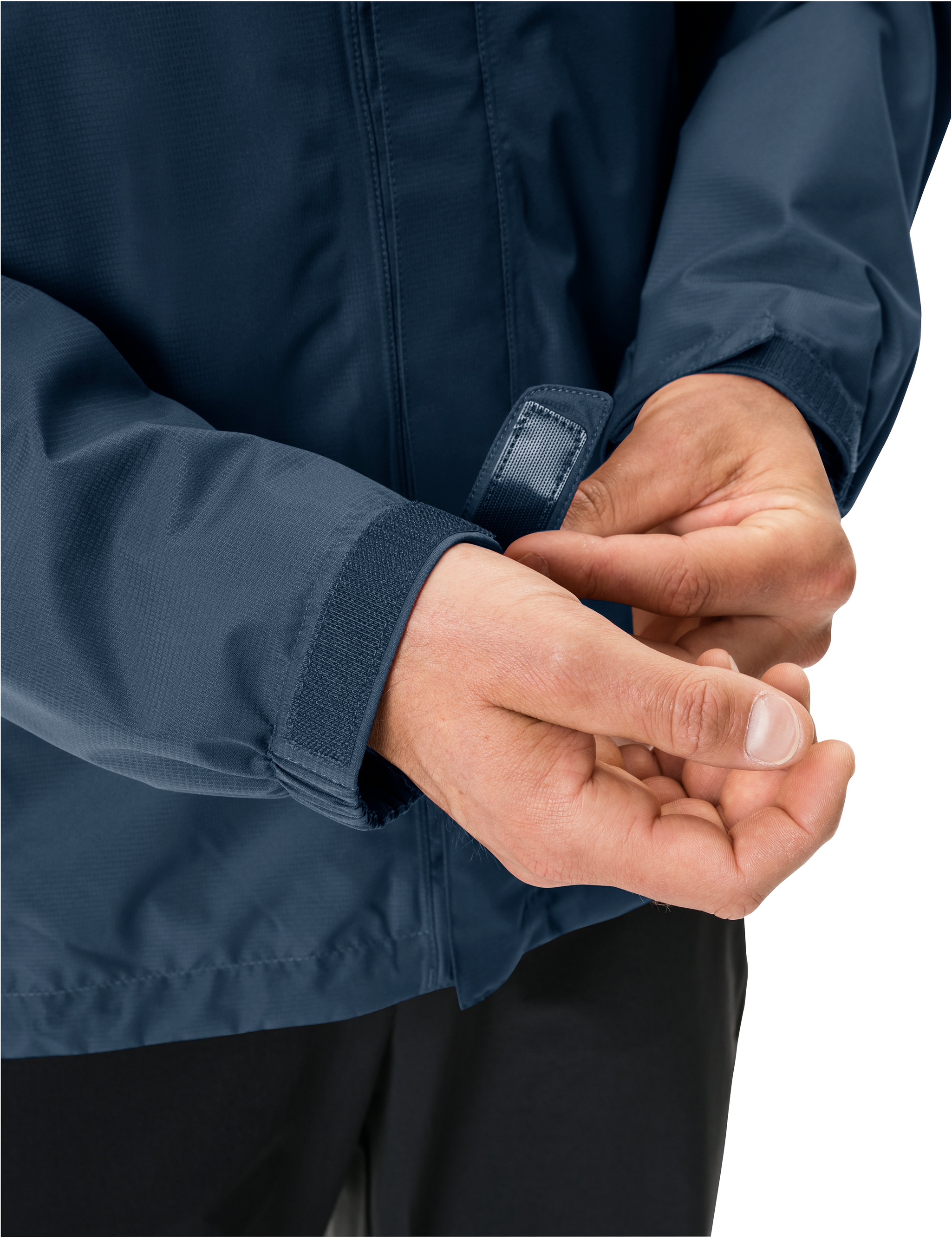 Thumbnail - VAUDE Outdoorjacke "MENS ESCAPE LIGHT JACKET" mit Kapuze