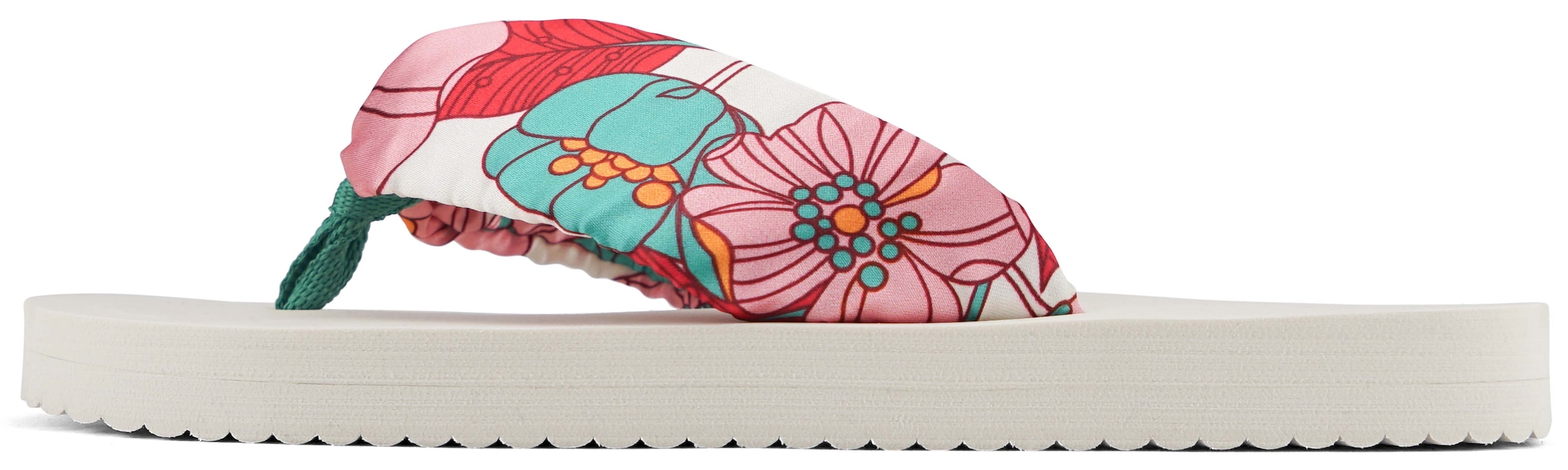 Flip Flop Šlepetės per pirštą »flip*tube flower«...