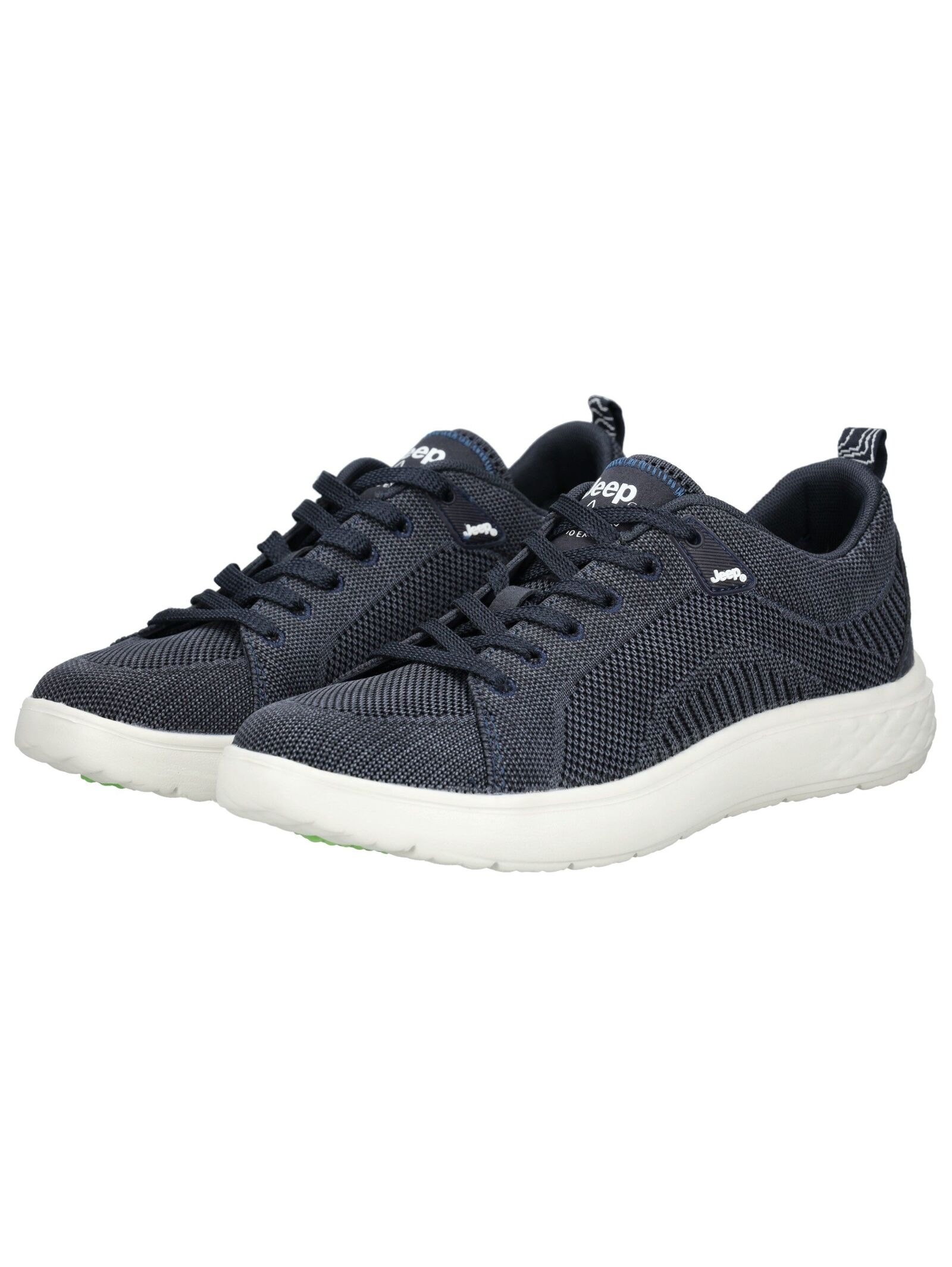 Jeep Sneaker »Jeep Sneaker Lederimitat/Textil«