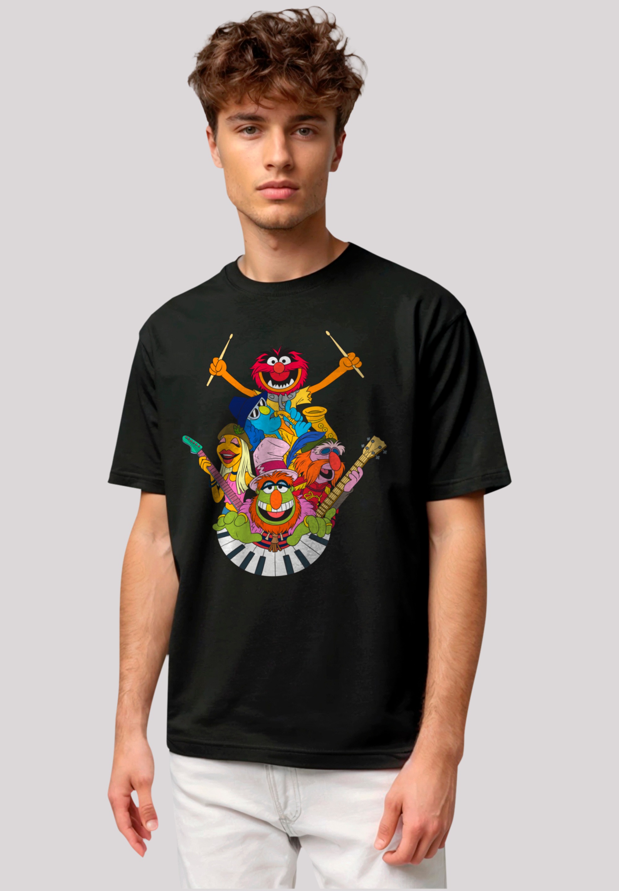F4NT4STIC Marškinėliai »Disney Muppets Dr. Teeth...