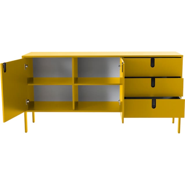 Tenzo Sideboard »UNO«, mit 2 Türen und 3 Schubladen, Design von Olivier  Toulouse By Tenzo | BAUR