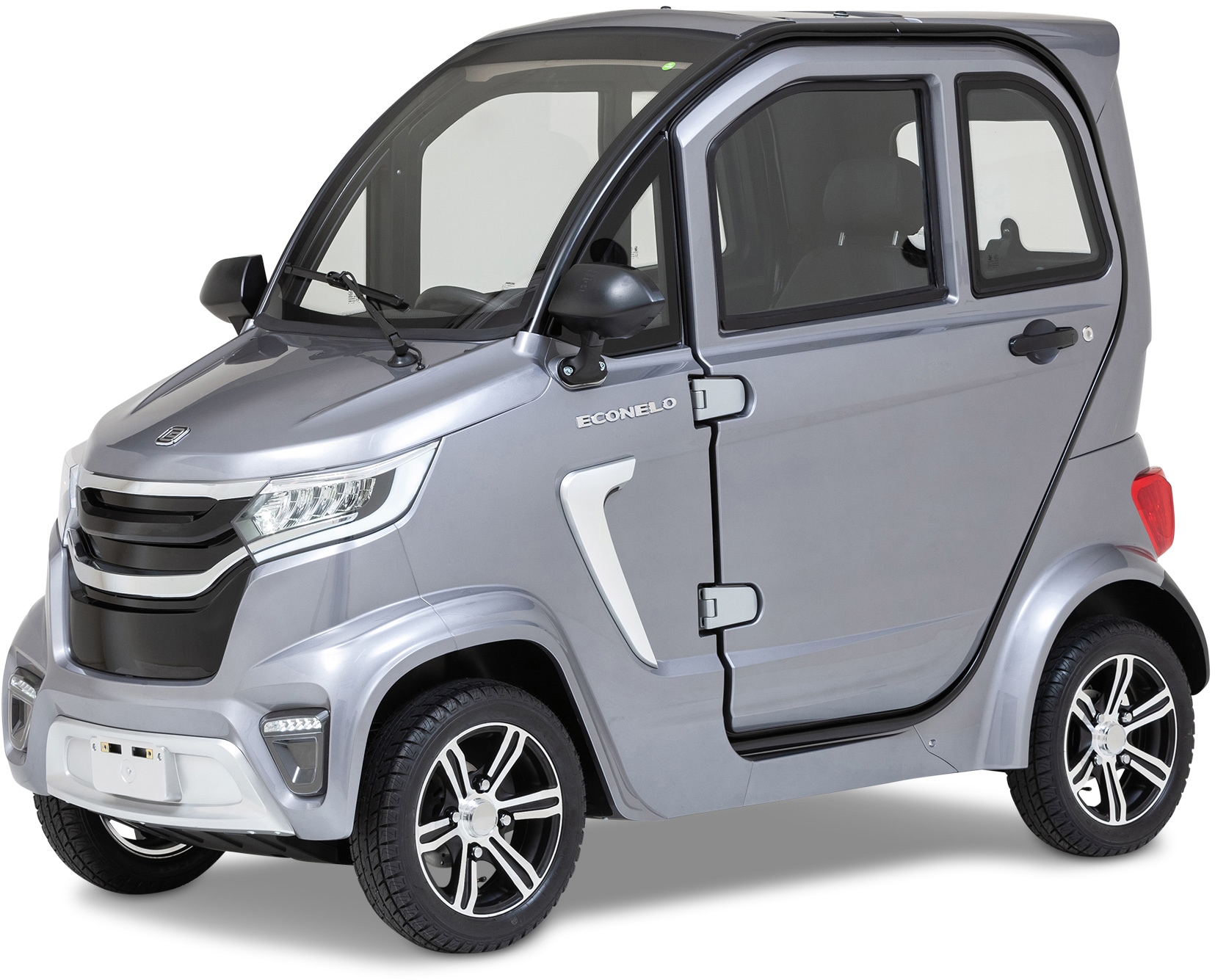 ECONELO Elektromobil »Seniorenmobil NELO 4.1«, 2200 W, 45 km/h, mit Rückfahrkamera