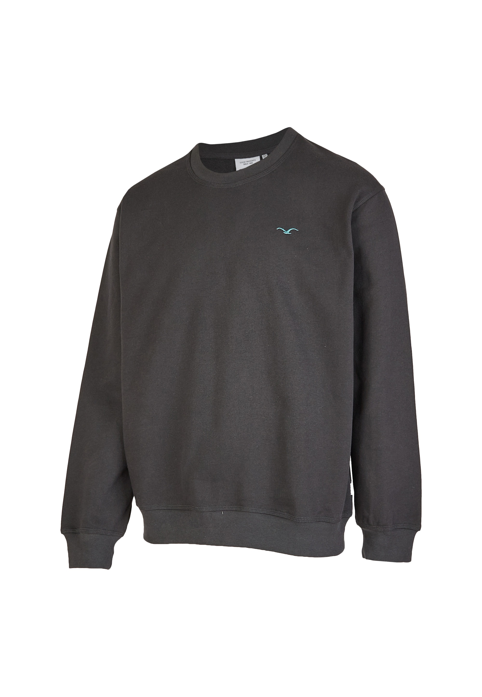 Cleptomanicx Sweatshirt »Ligull Boxy«, mit kleiner Möwenstickerei