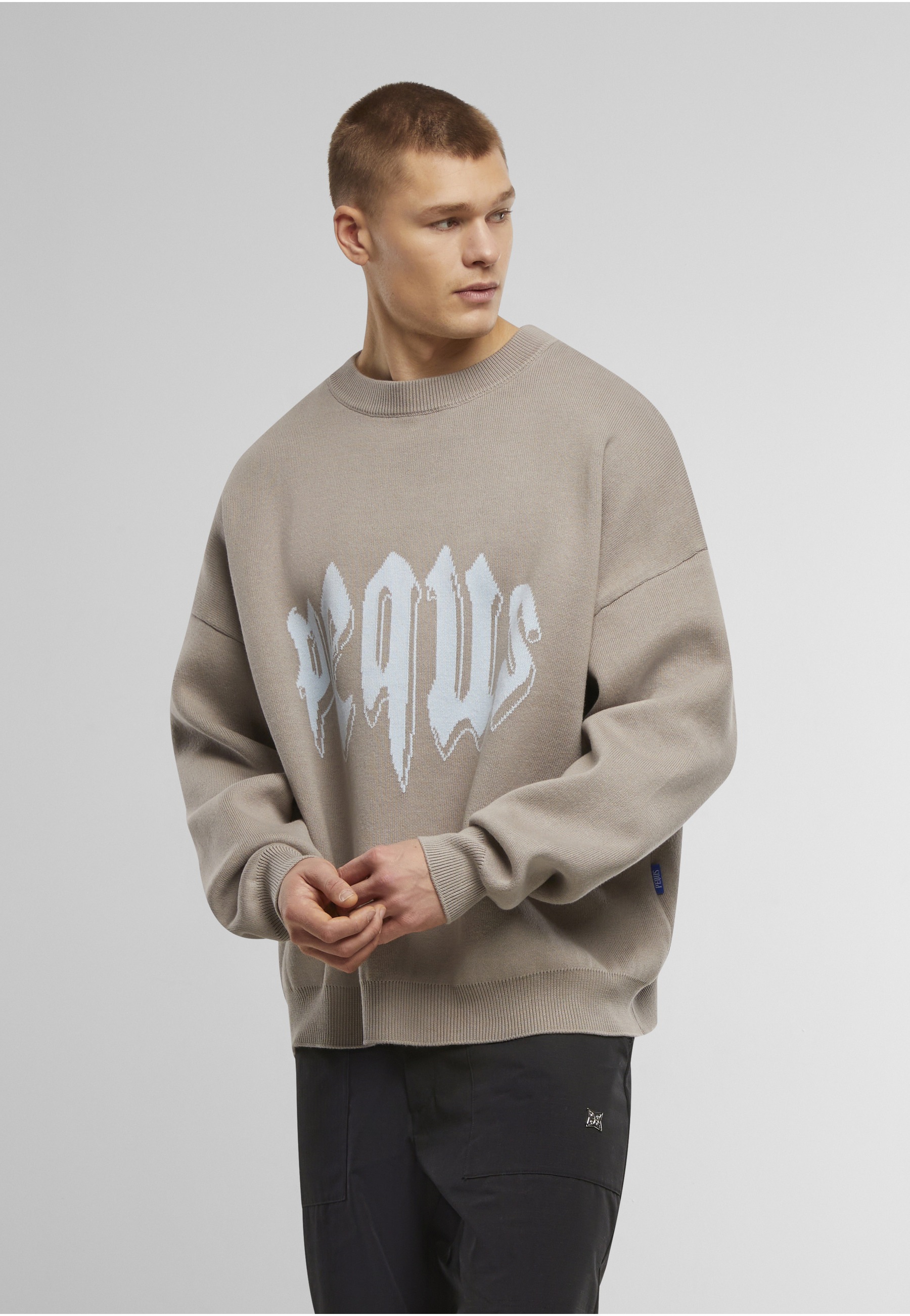 Thumbnail - PEQUS Fleecepullover "PEQUS PEQUS Mythic Knit Sweater", 1 Stk.