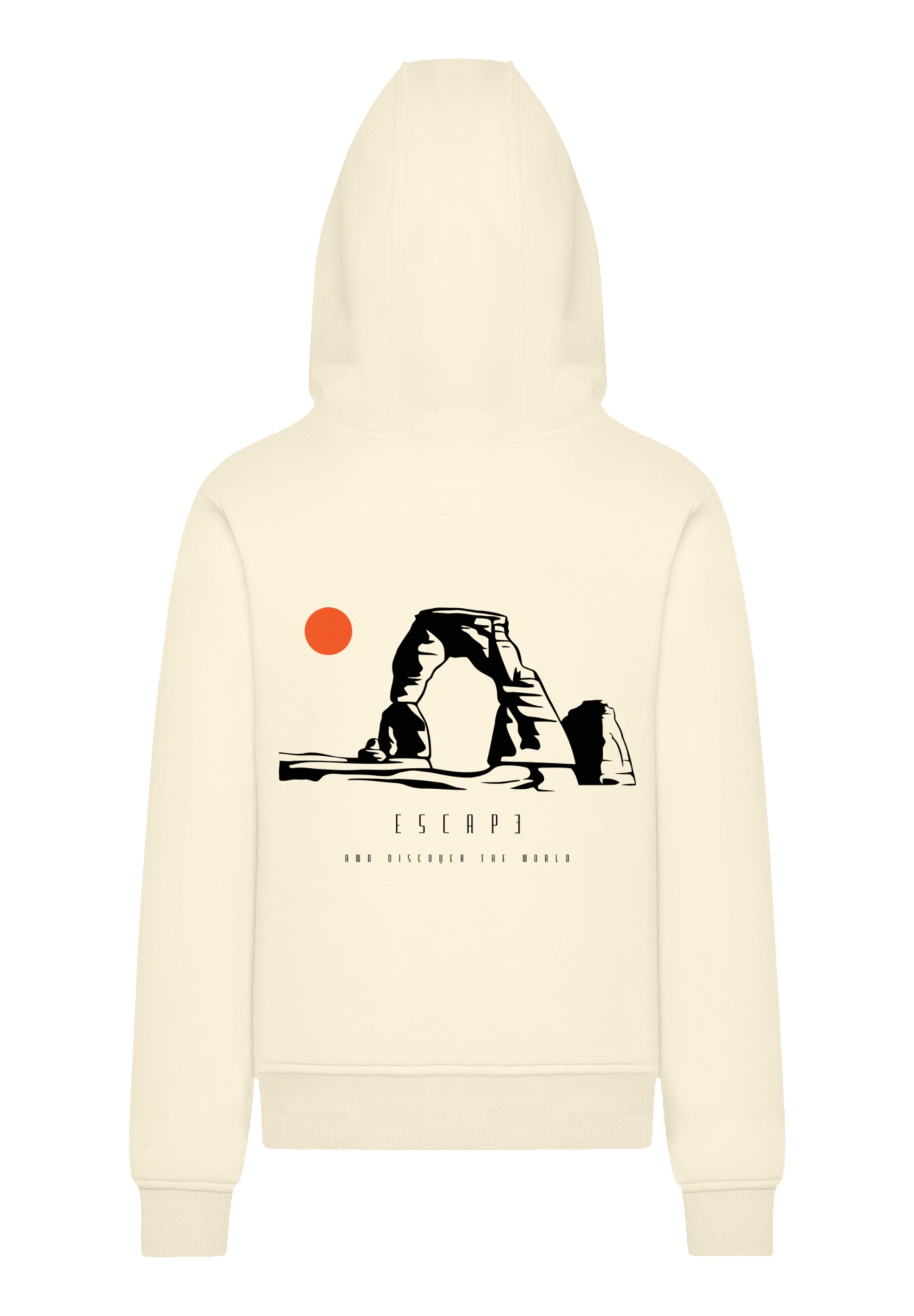 F4NT4STIC Kapuzenpullover "Escape Discover the World Savannah" Discover the günstig online kaufen