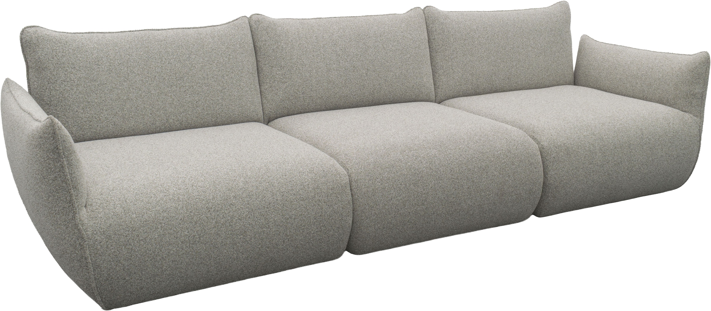 DOMO collection Big-Sofa »800 022 in 2 Breiten, Taschenfederkern für hohen Sitzkomfort«