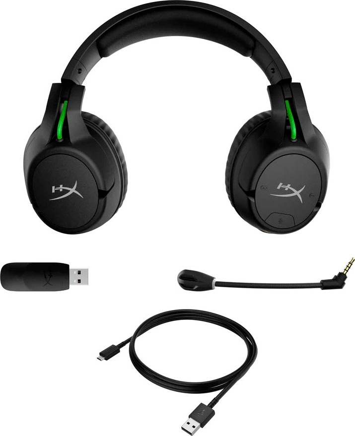 abnehmbar-Noise-Reduction Stummschaltung-Rauschunterdrückung-Mikrofon Gaming-Headset Flight«, | BAUR »CloudX HyperX