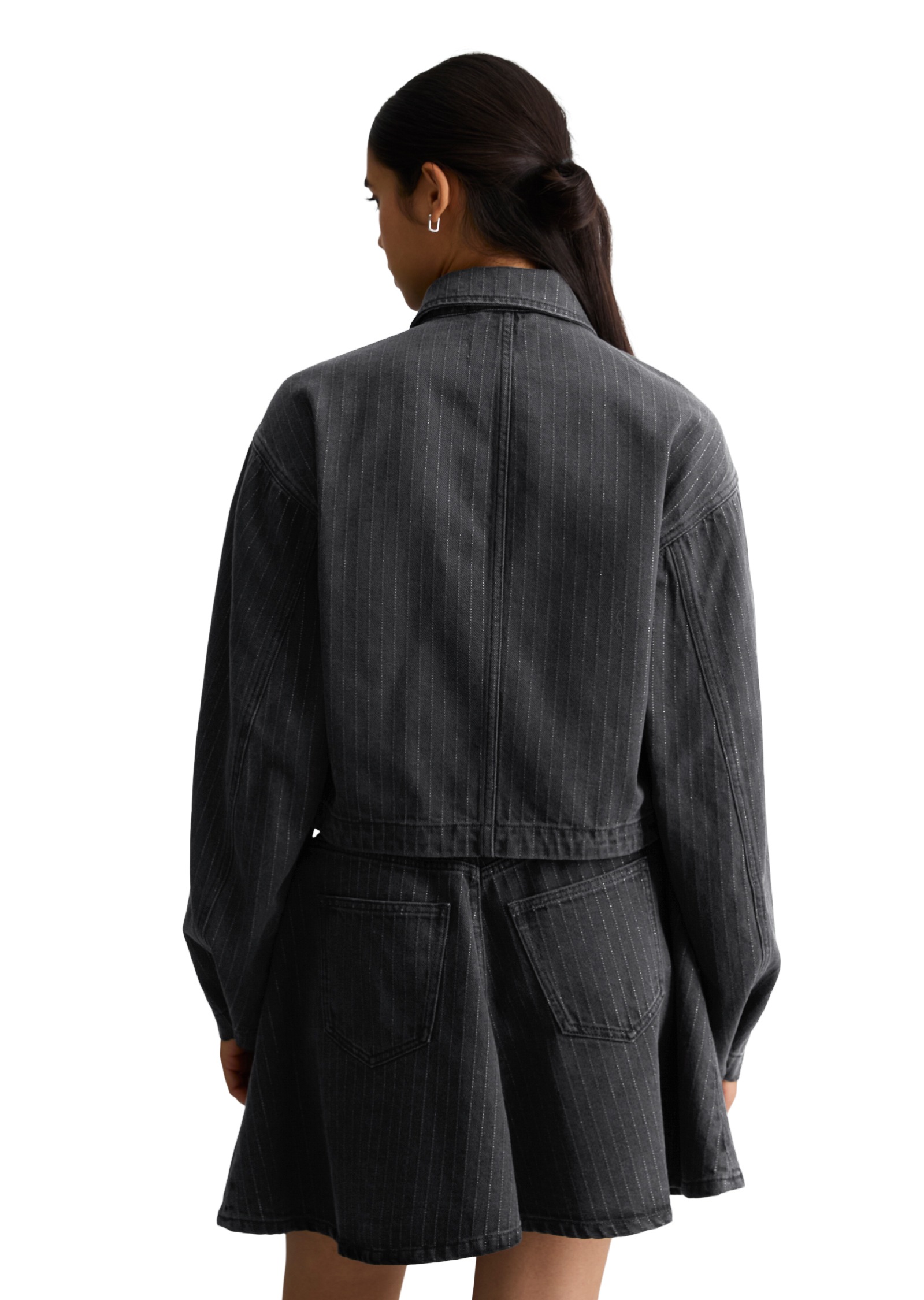 Marc O'Polo DENIM Jeansjacke »aus Organic Cotton Stretch« ohne Kapuze